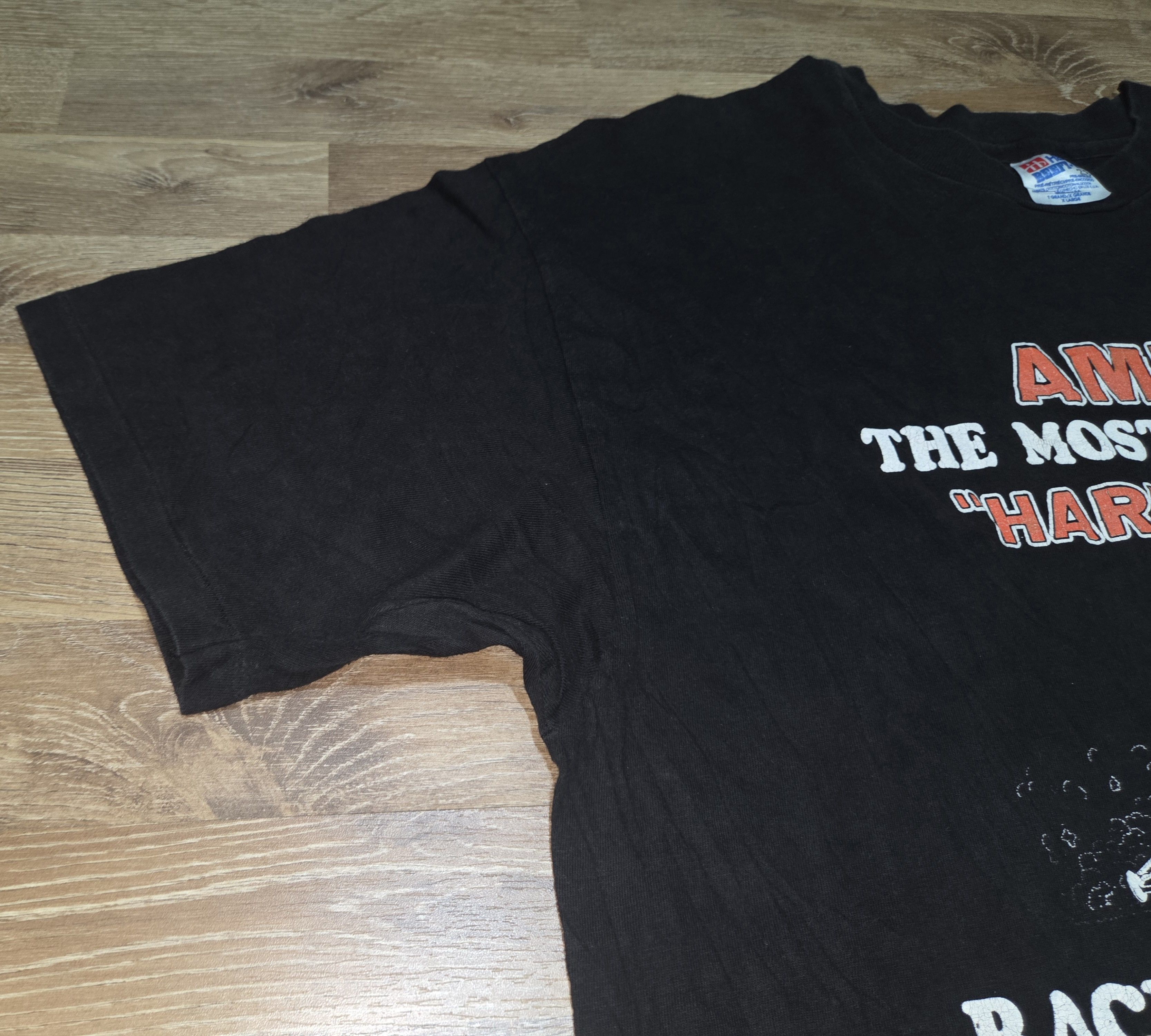 Harley Davidson Vintage 90s American Motorcycle Racing AMRA Harley HD Shirt Size US XL / EU 56 / 4 - 7 Thumbnail