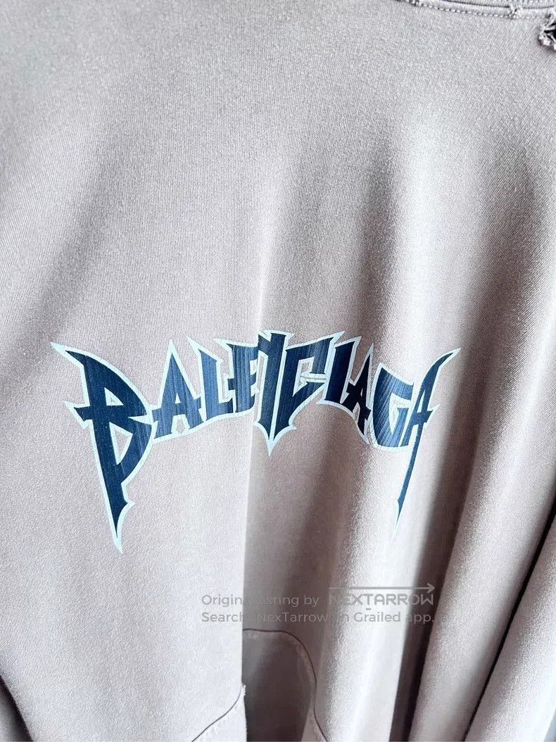 Balenciaga Balenciaga Sweatshirt Size US L / EU 52-54 / 3 - 3 Thumbnail