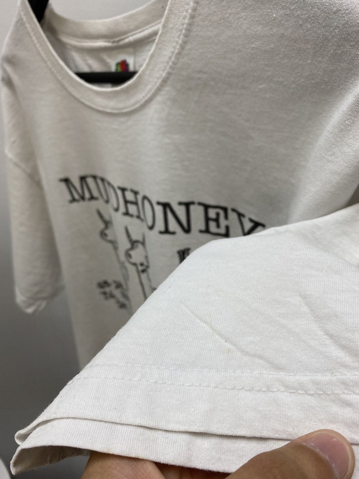Band Tees × Vintage Mudhoney 30 Years Of Mudhoneying T Shirts Sub Records Size US XL / EU 56 / 4 - 18 Thumbnail