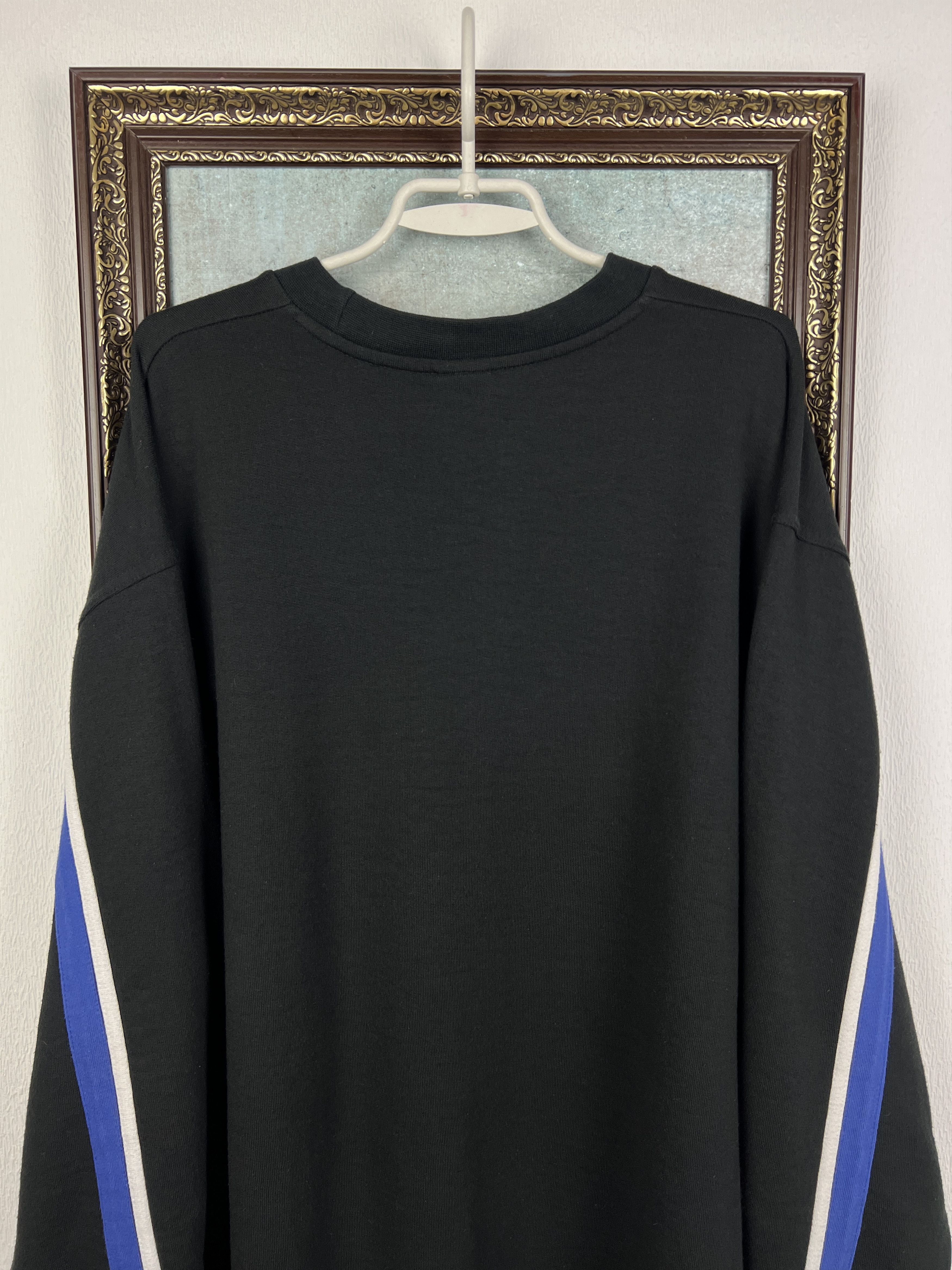 Adidas Adidas New Zealand All Blacks Rugby Sweatshirt Track Top Size US XL / EU 56 / 4 - 7 Thumbnail