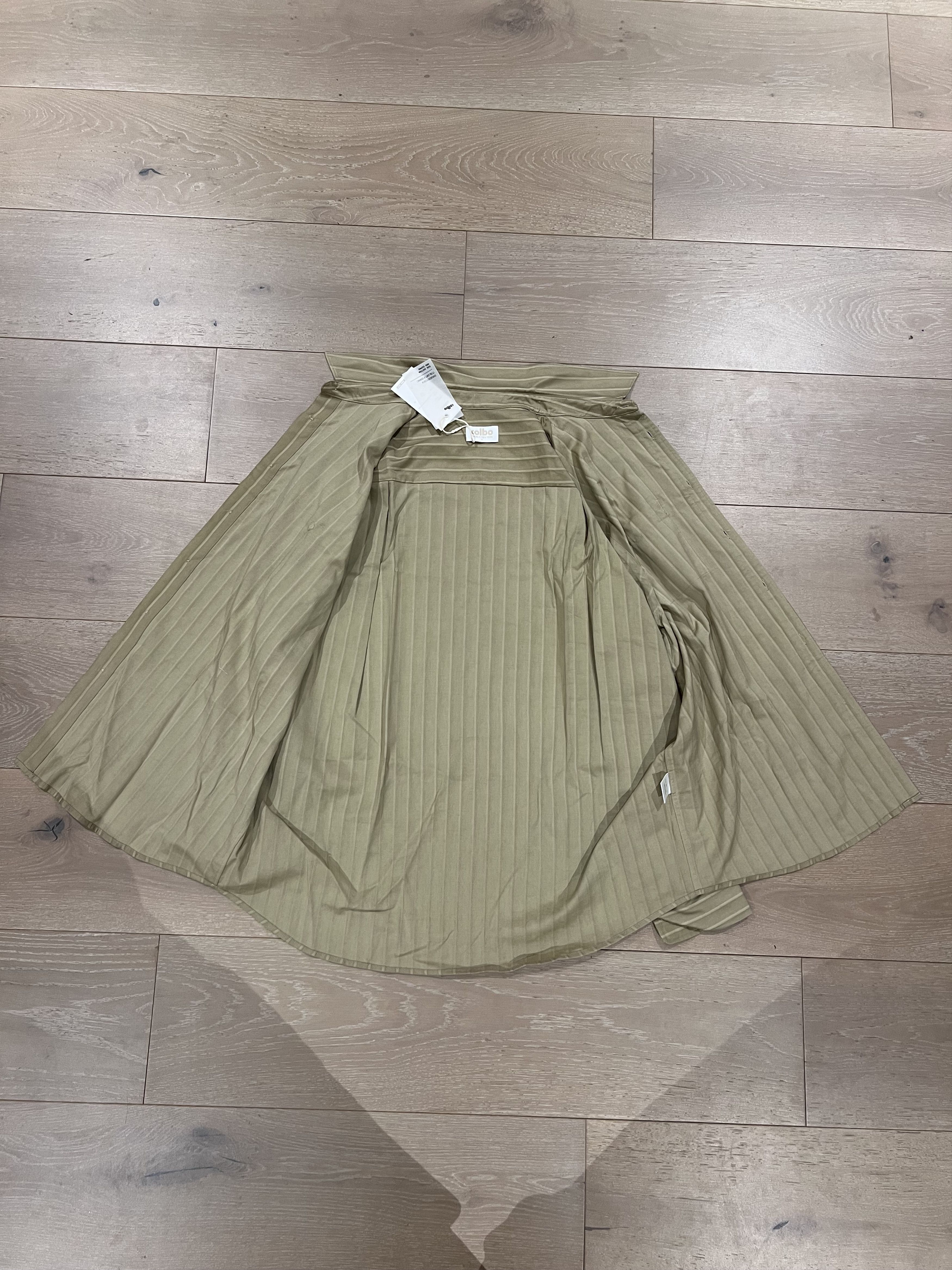 Colbo 💚 1/19 Colbo NYC TK Shirt Sheen Golden Stripe Medium NEW Size US M / EU 48-50 / 2 - 6 Thumbnail