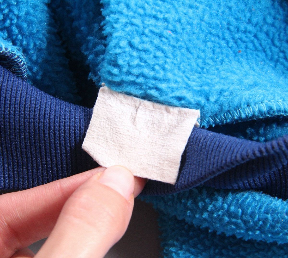Patagonia Patagonia 90s USA Vintage Fleece Jacket Blue Outdoor L Size US L / EU 52-54 / 3 - 8 Thumbnail