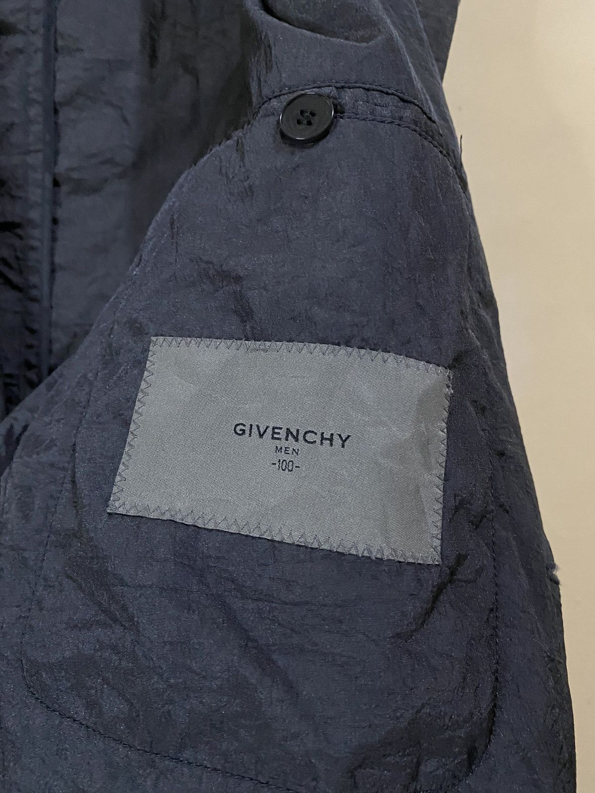 Givenchy 🚨OFFER🚨2010 Givenchy Jacket Blazer Model Size US L / EU 52-54 / 3 - 9 Thumbnail
