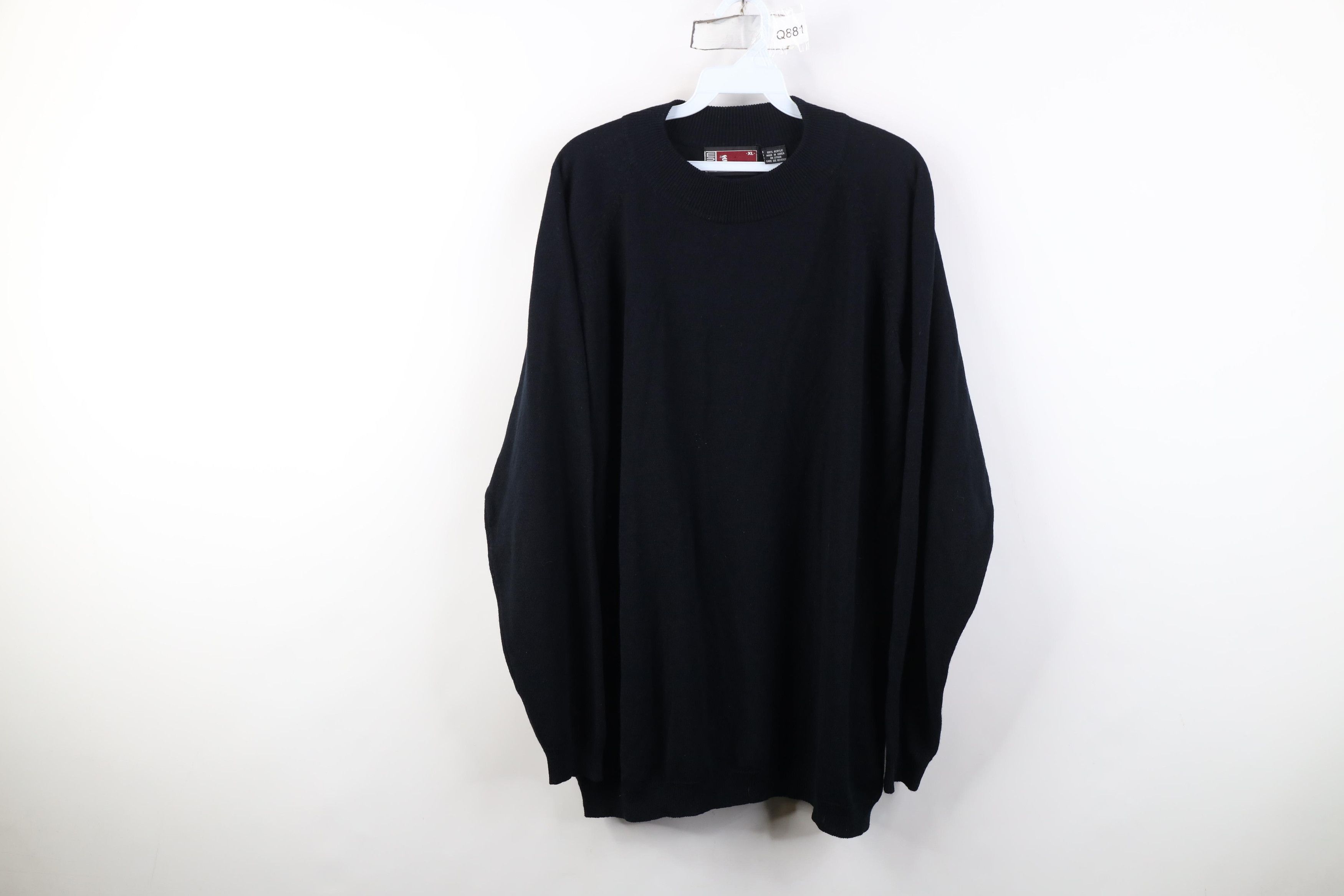Oakley × Vintage OAKLEY Sweater Knit Vintage 90s Mock Neck hoodie