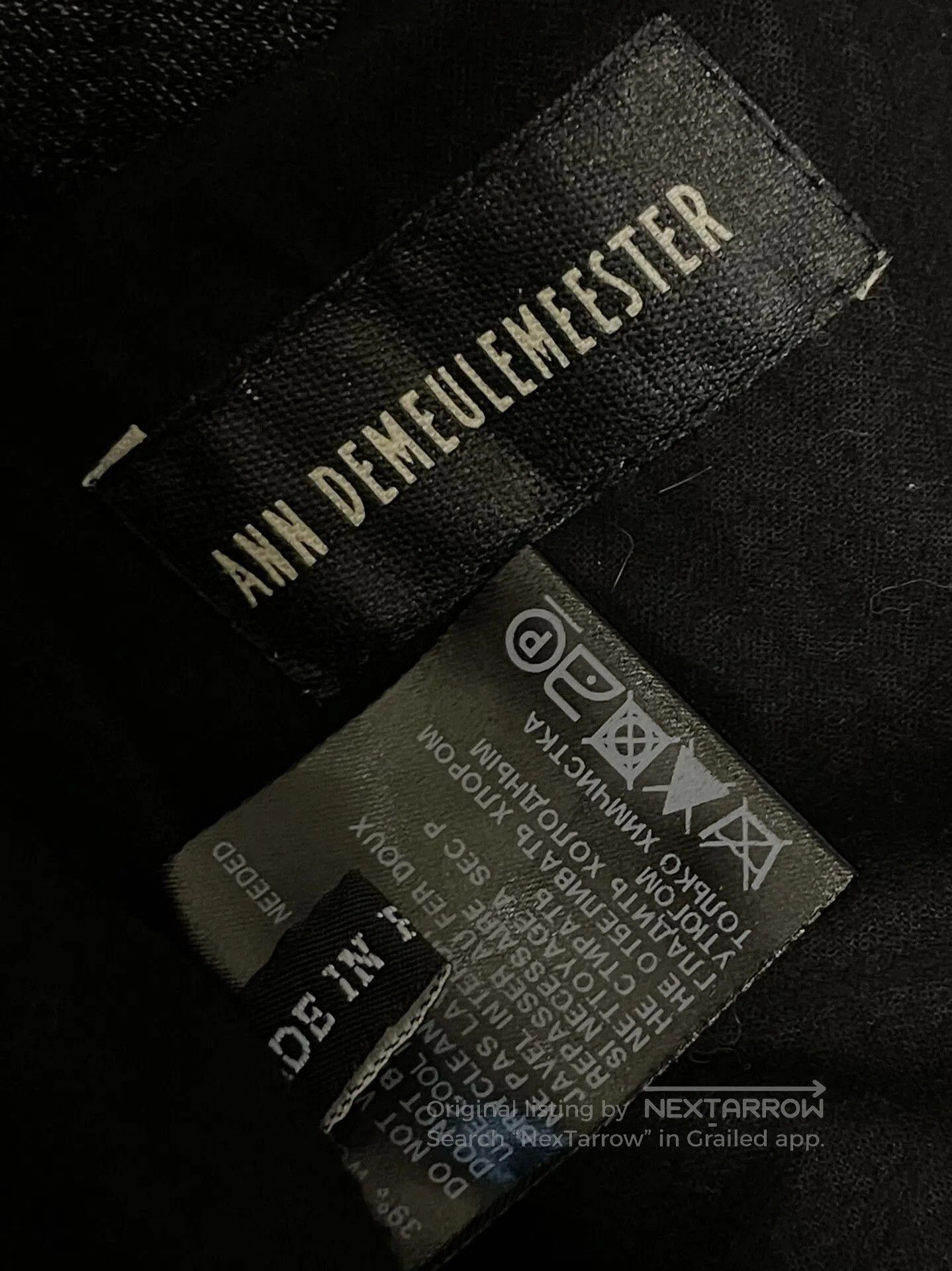 Ann Demeulemeester ann demeulemeester 2. Size XS / US 0-2 / IT 36-38 - 7 Thumbnail