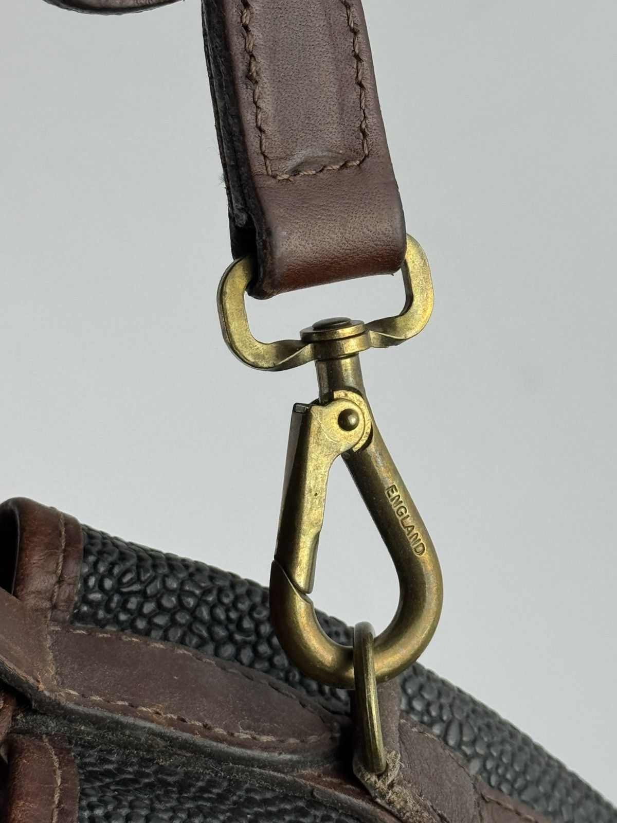 Mulberry Vintage Mulberry Abbey Leather Bucket / Crossbody Bag Size ONE SIZE - 11 Thumbnail