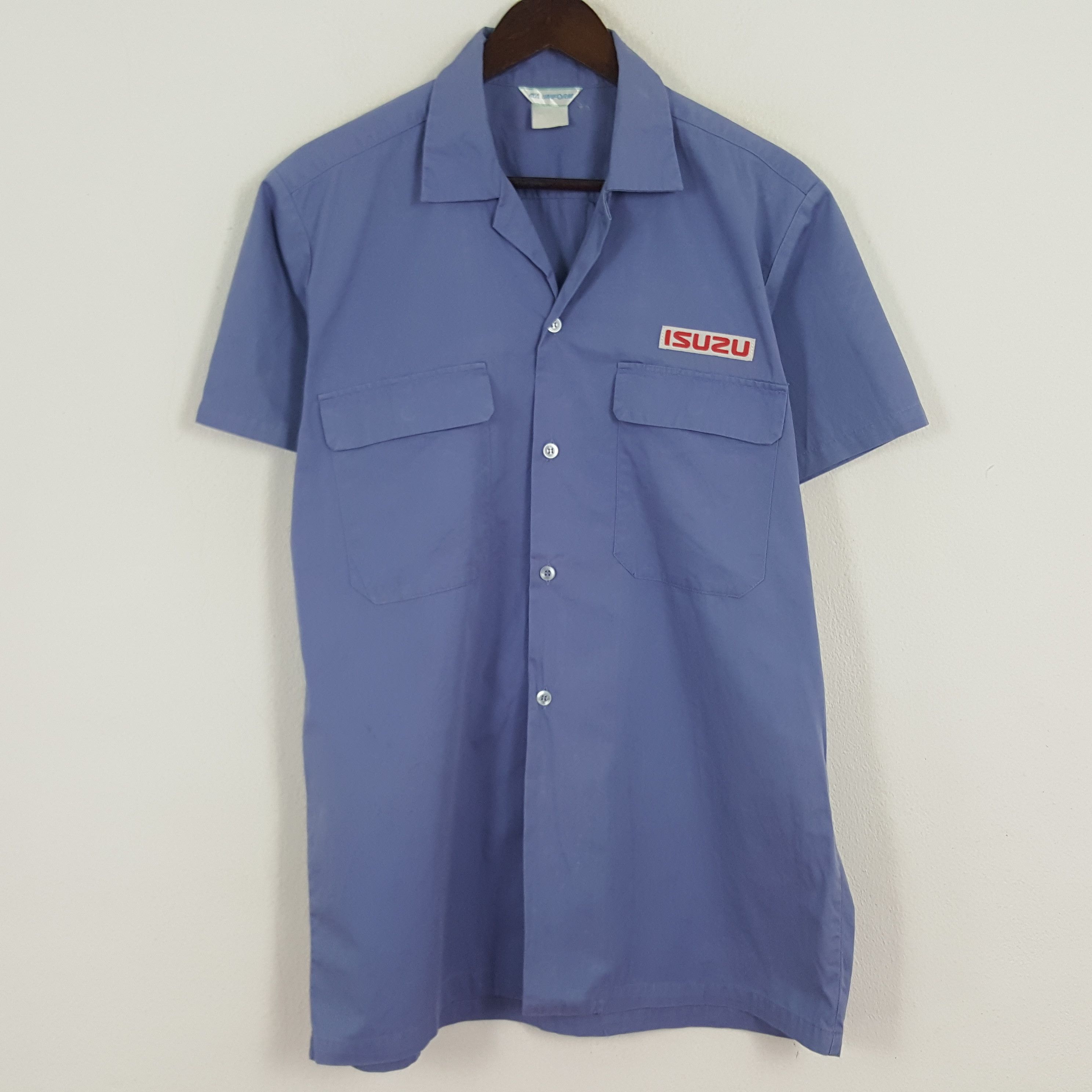 Japanese Brand × Vintage Vintage Isuzu Racing Sport Uniform Jacket Size US M / EU 48-50 / 2 - 1 Thumbnail