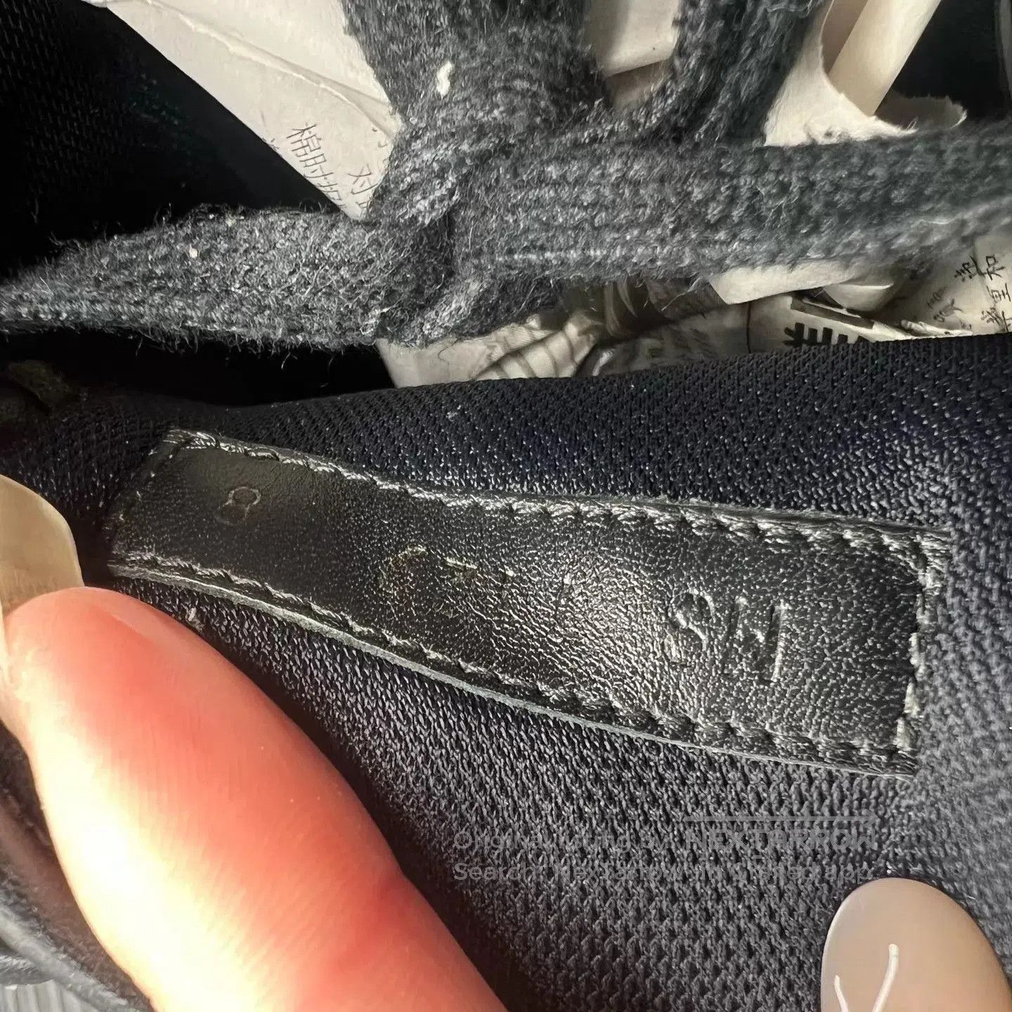 Louis Vuitton Black Leather Low-Top Sneakers Size 9. Size US 9 / EU 42 - 7 Thumbnail