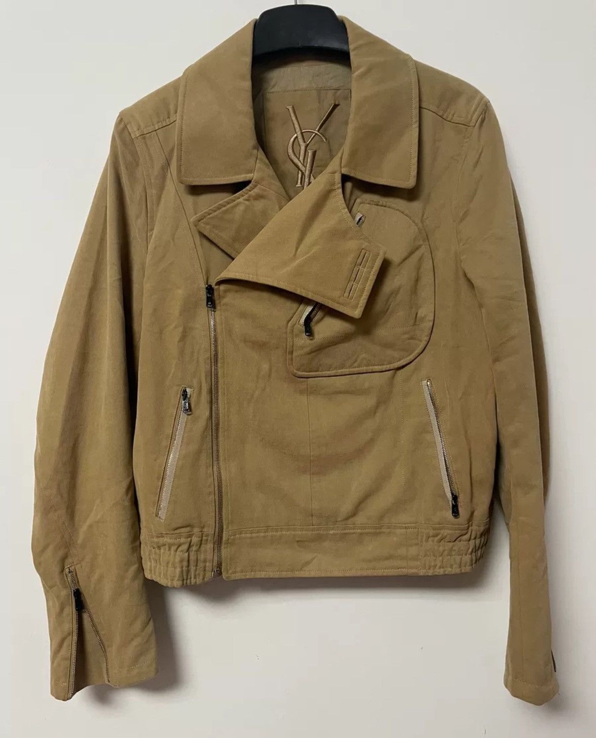 Saint Laurent Paris × Yves Saint Laurent Saint Laurent YSl Left Bank Series Jacket2412-Nextarrow Size US M / EU 48-50 / 2 - 3 Thumbnail
