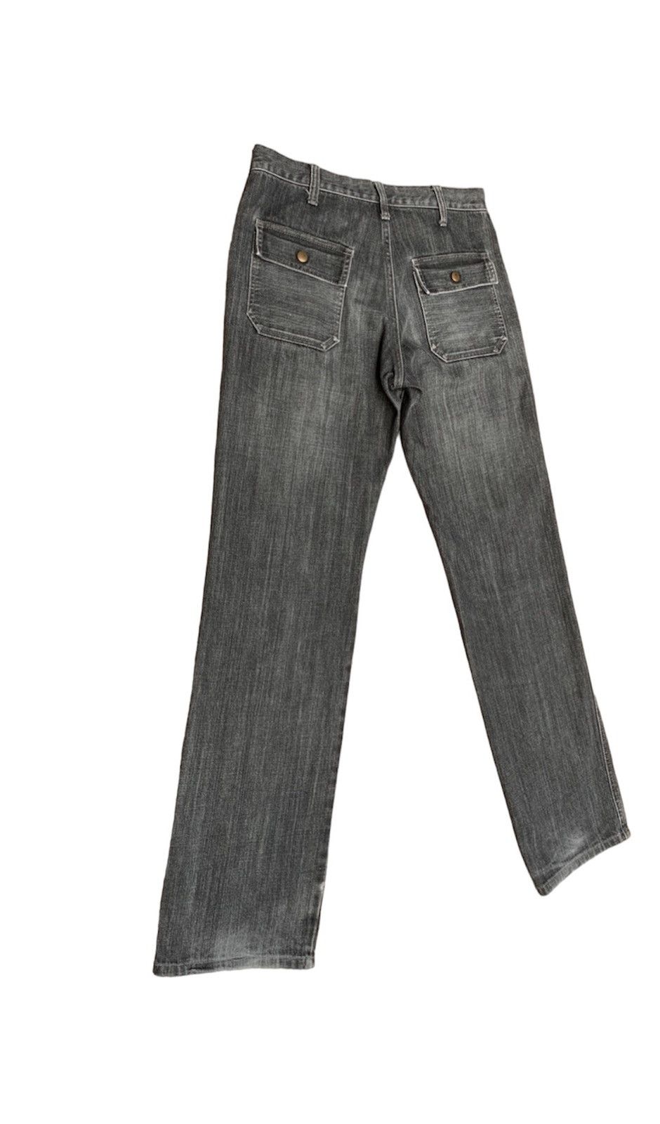 Japanese Brand × Vintage Bobson International-J Bush Pants Denim Jeans Size US 28 / EU 44 - 4 Thumbnail