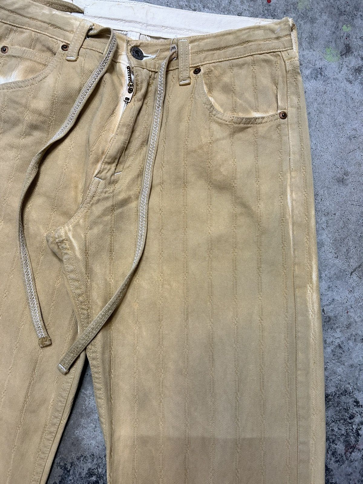 Levi's Casual Levis Pants Baggy Y2K Size US 31 - 7 Thumbnail