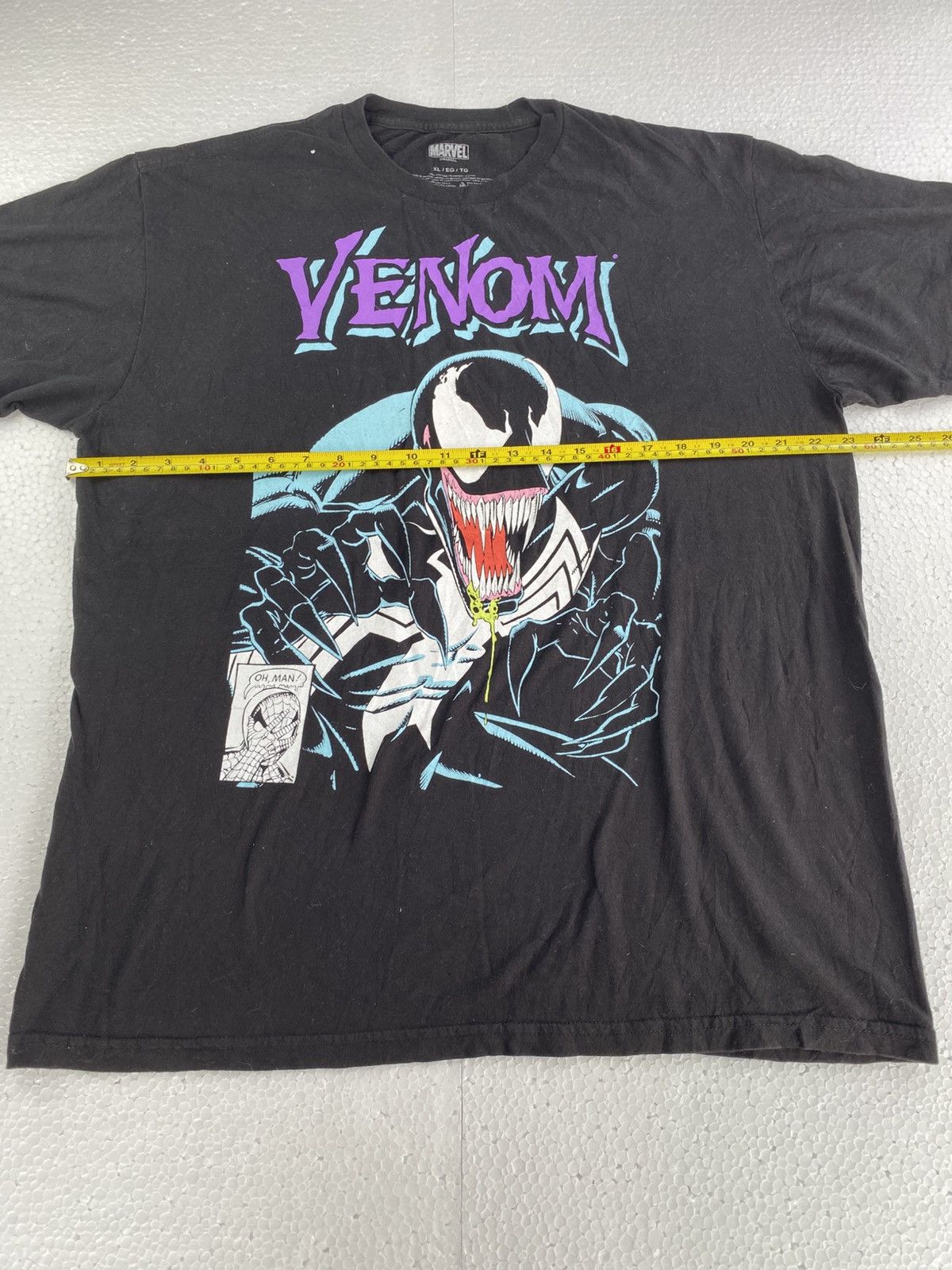 Marvel Comics × Other Marvel Venom Tshirt Graphic (B8) Size US XL / EU 56 / 4 - 5 Thumbnail
