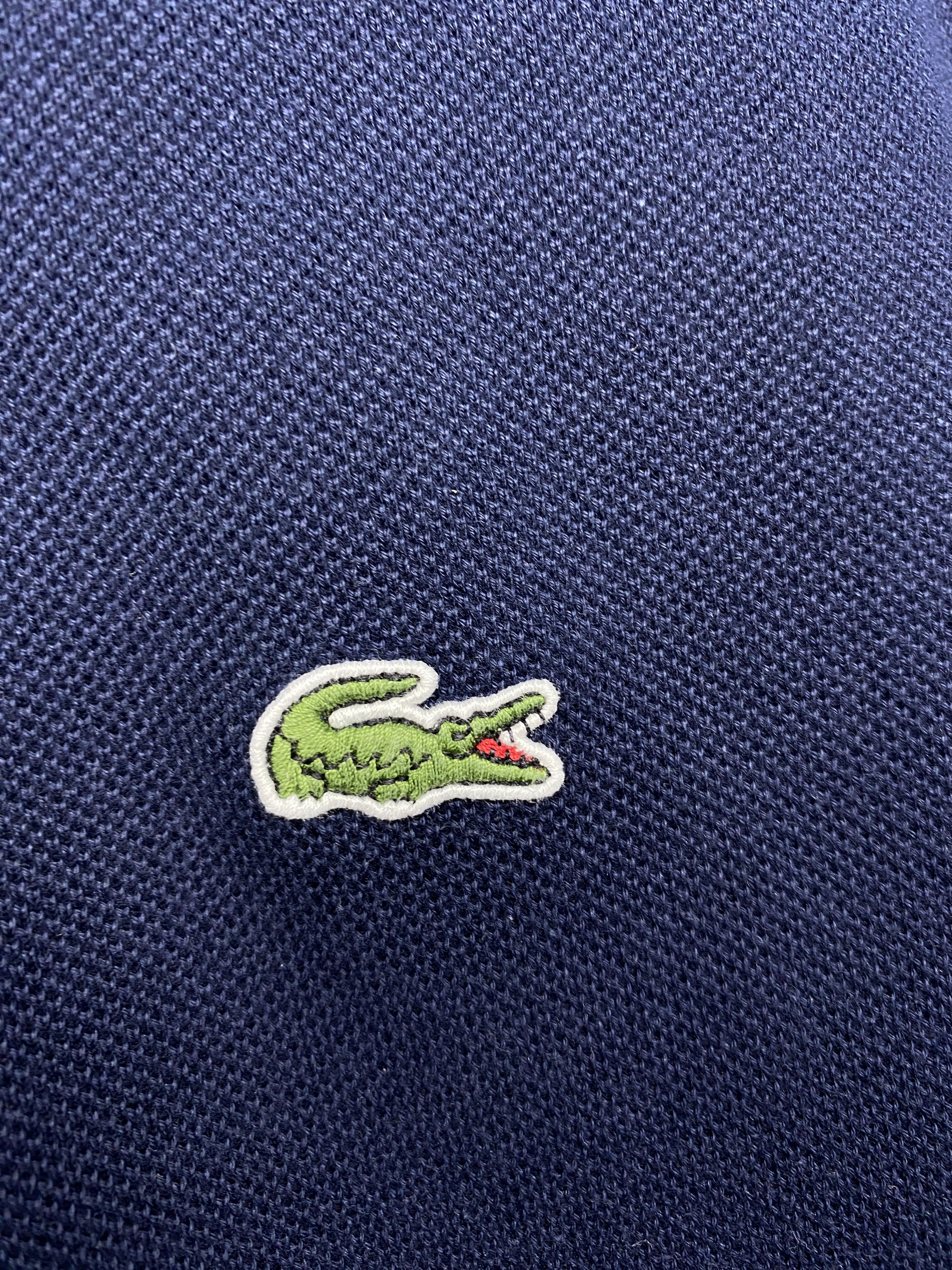 Lacoste × Vintage Lacoste Vintage Mens Polo Shirt Size XXL Size US XXL / EU 58 / 5 - 3 Thumbnail