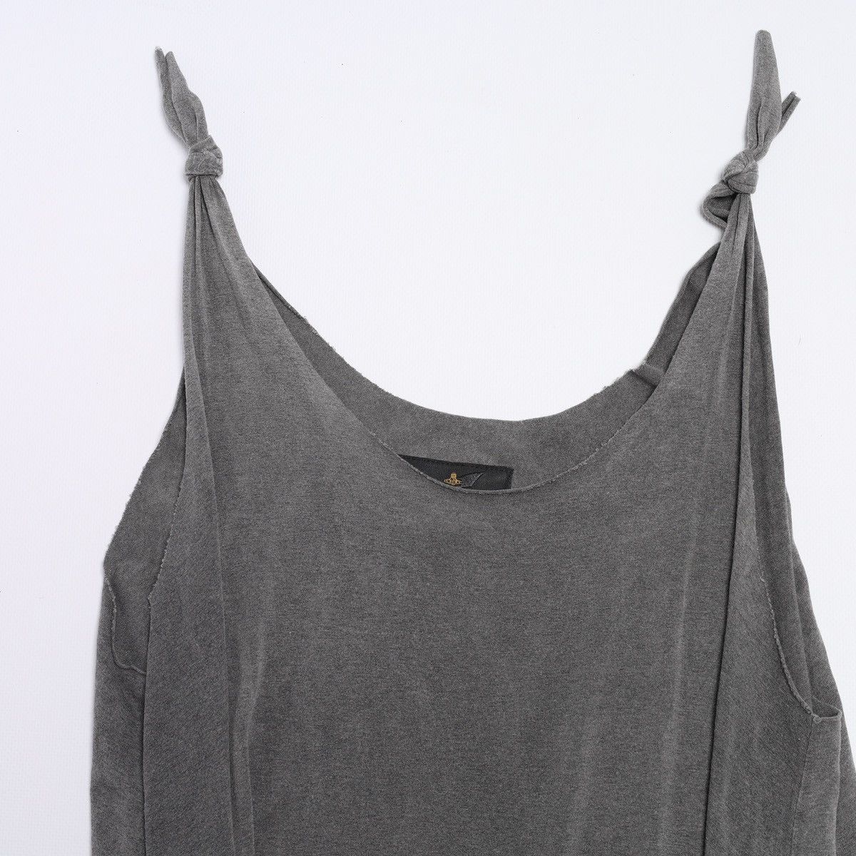 Vivienne Westwood Vivienne Westwood Anglomania Dress Gray Viscose Grey Maxi Size M / US 6-8 / IT 42-44 - 6 Thumbnail