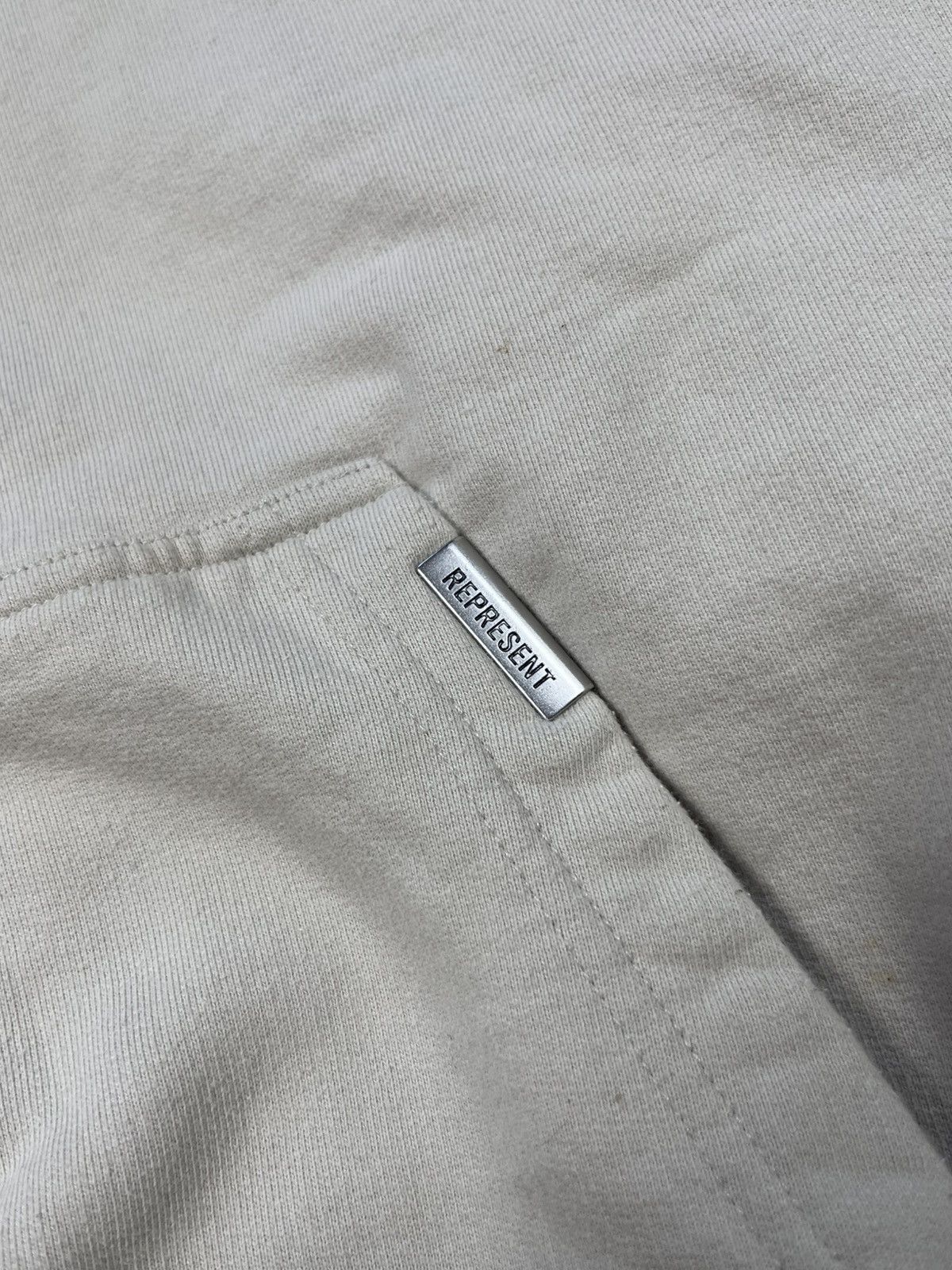 Represent Clo. Represent Blanks Hoodie Beige Size M Mens Oversized Size US M / EU 48-50 / 2 - 4 Thumbnail