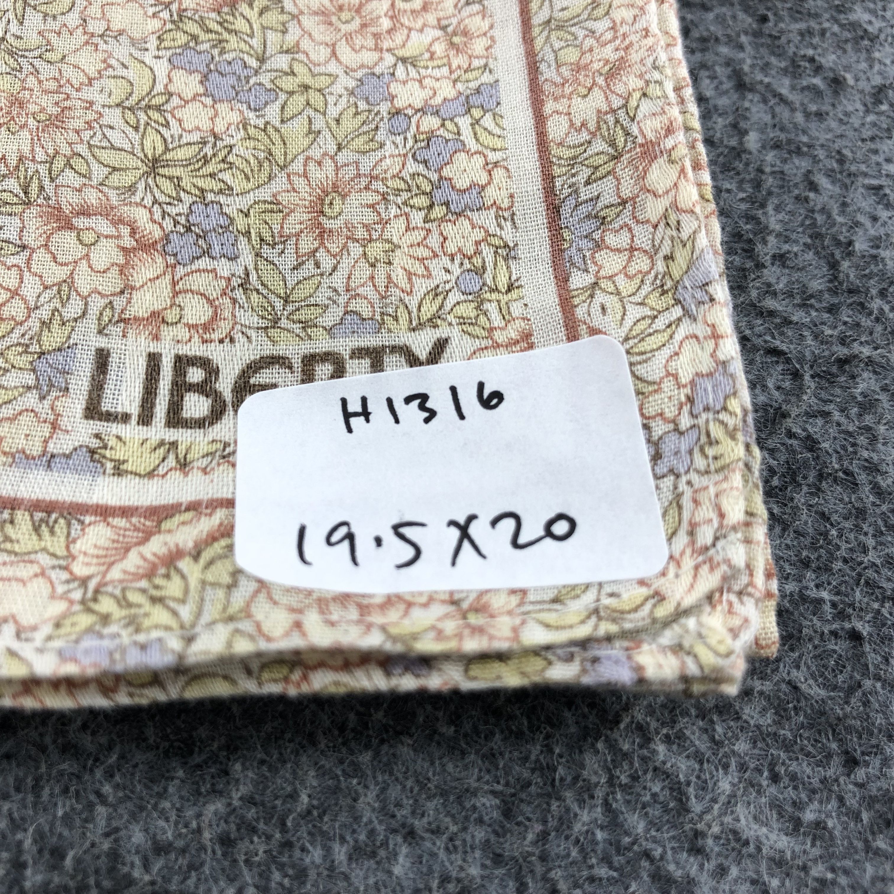 Liberty Liberty Handkerchief Neckerchief Bandana H1316 Size ONE SIZE - 6 Thumbnail