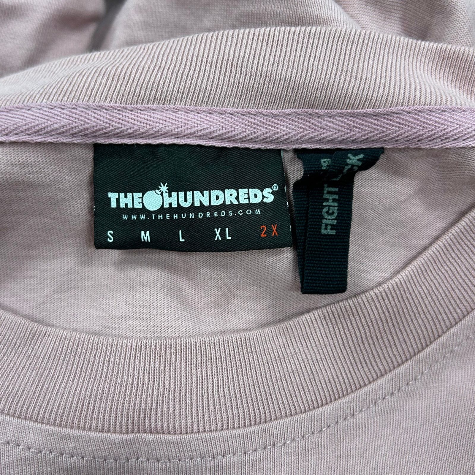 The Hundreds The Hundreds Glitz RHINESTONE PINK SS Tee T SHIRT XXL 2XL Size US XXL / EU 58 / 5 - 3 Thumbnail