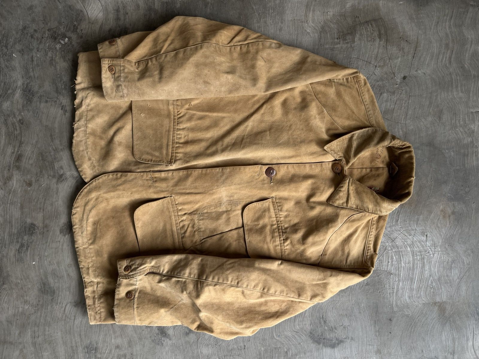 Vintage True vintage 30’s Duxbak Size US L / EU 52-54 / 3 - 1 Thumbnail