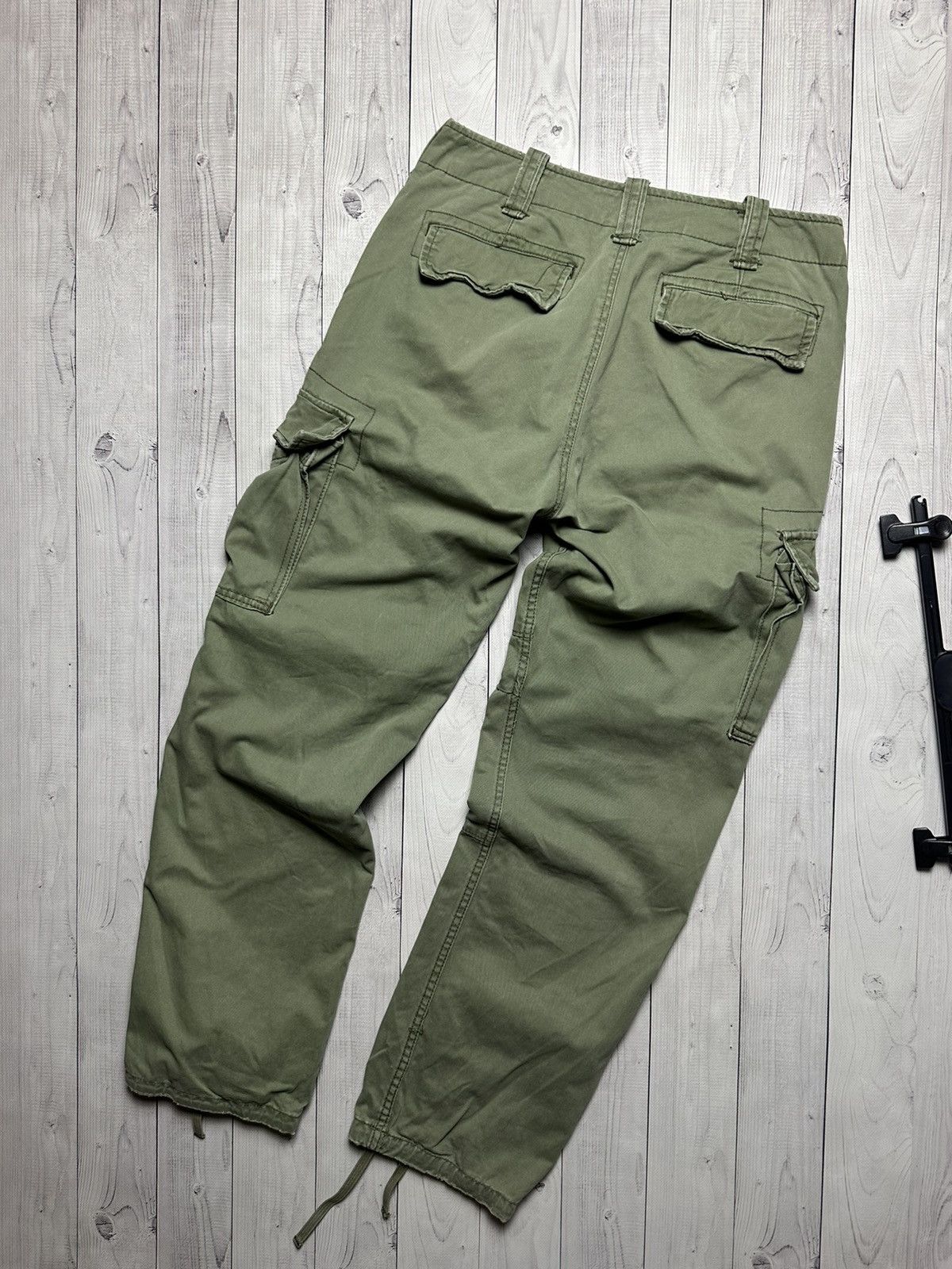 Vintage Vintage Polo Ralph Lauren Pants Y2K aviator pocket size 30 Size US 30 / EU 46 - 7 Thumbnail
