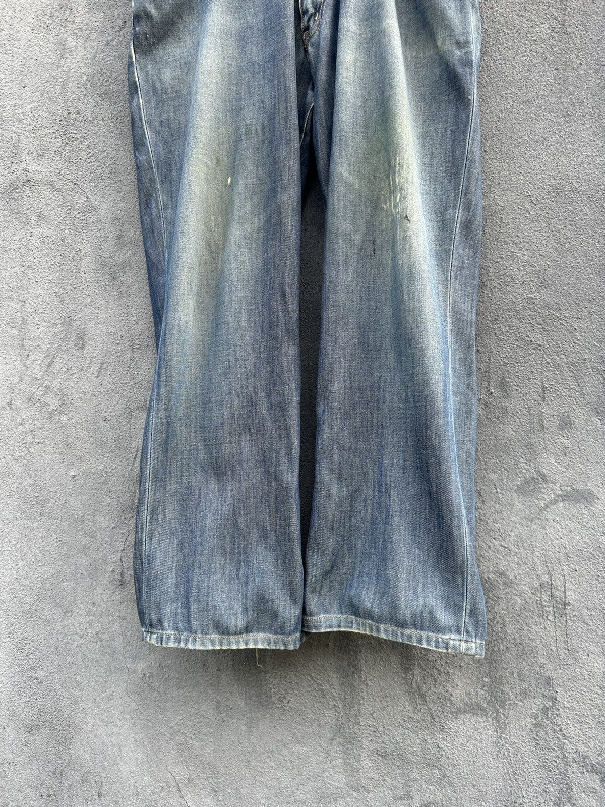Edwin 👹Vintage Edwin E503 Flex Baggy Jeans Size US 34 / EU 50 - 8 Thumbnail