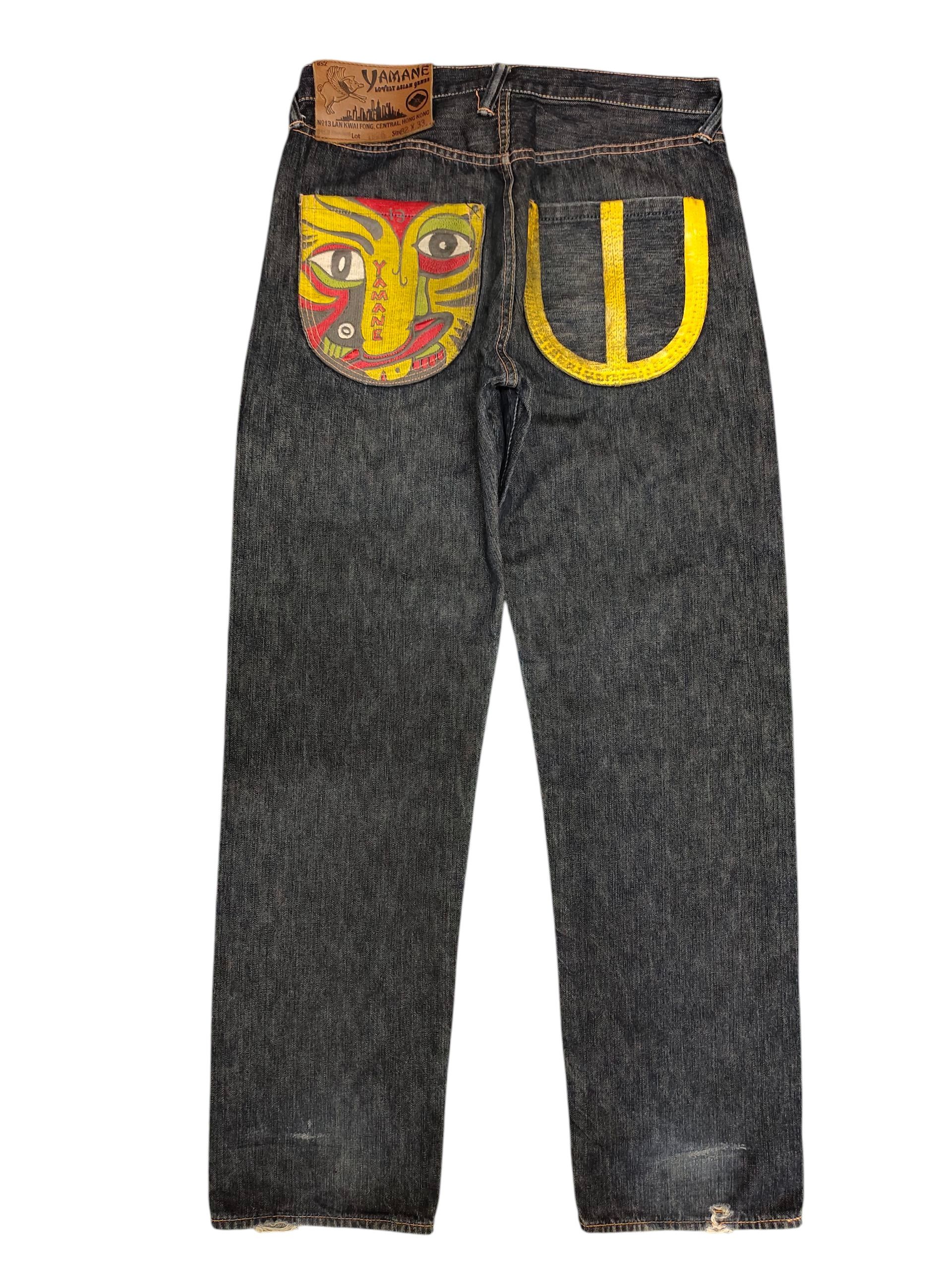 Evisu Yamane Calvin Leong Selvedge Denim Jeans