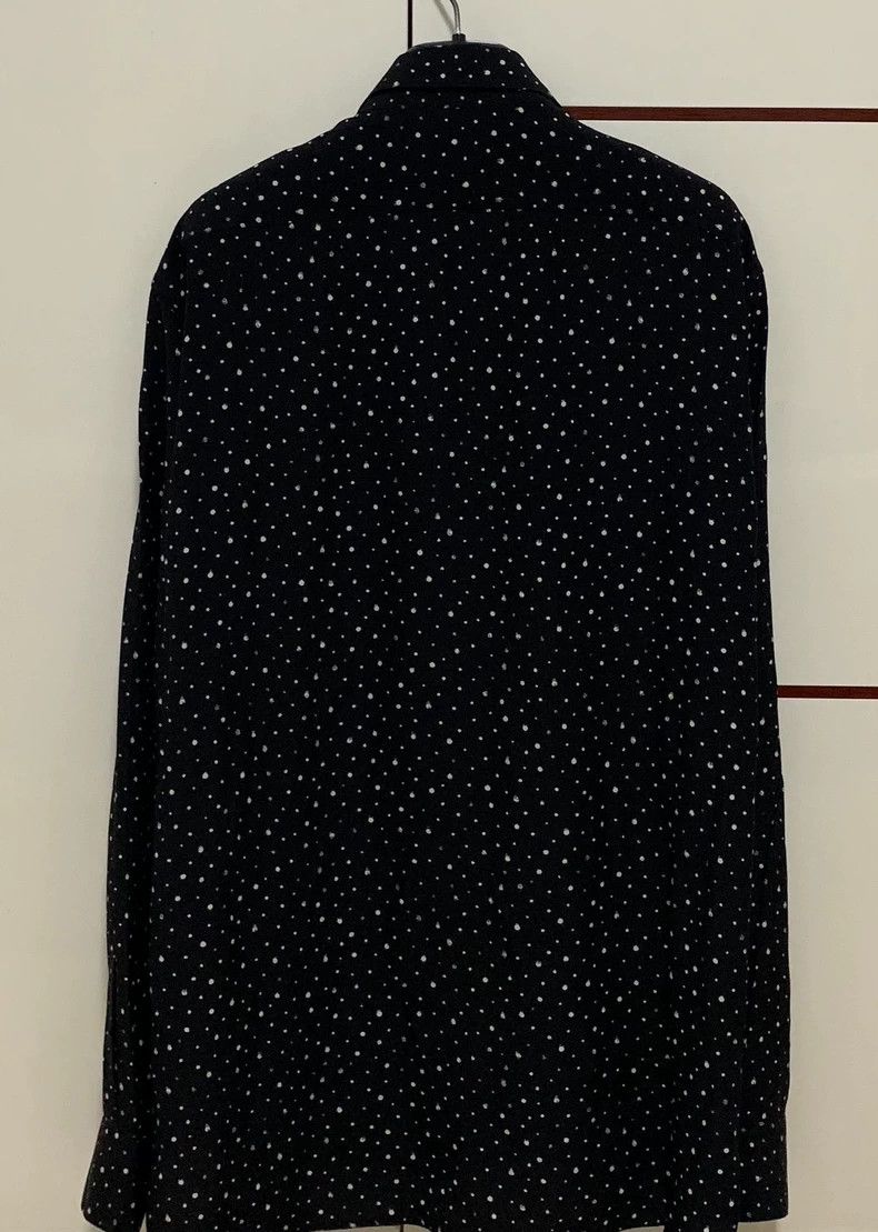 Saint Laurent Paris Saint Laurent Paris 19fw mulberry silk ink-splashing baby's Size US XS / EU 42 / 0 - 2 Thumbnail