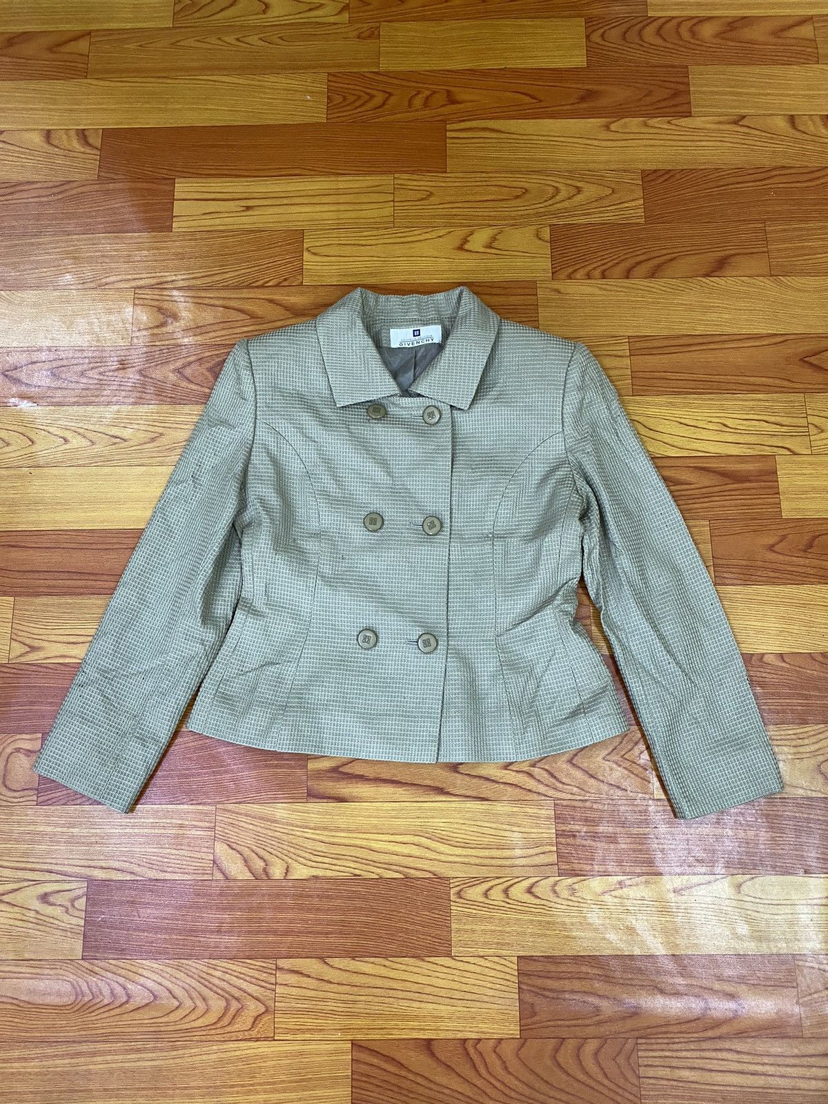 Givenchy Vintage Givenchy Women Blazer Jacket Size S / US 4 / IT 40 - 1 Thumbnail