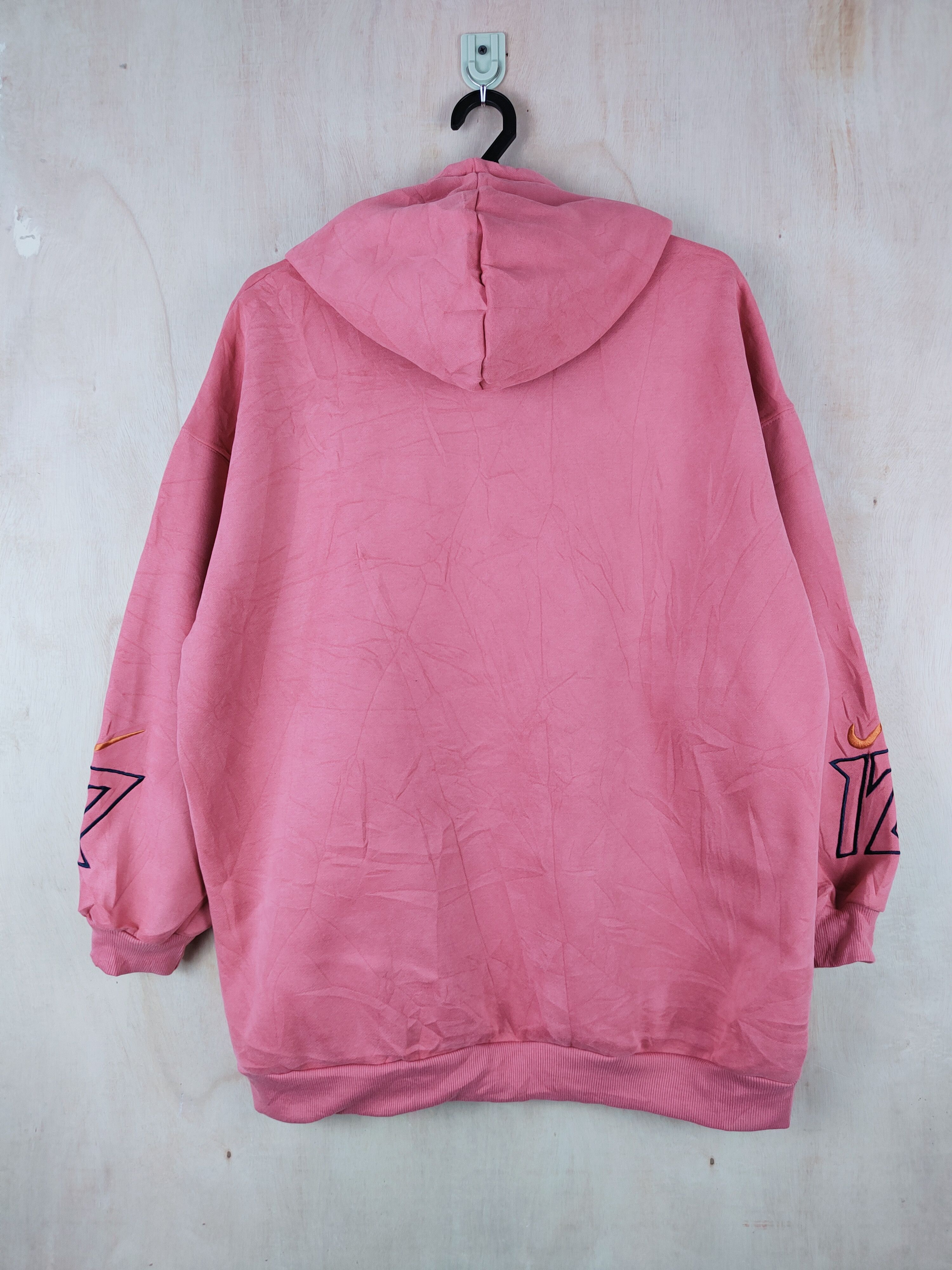 Other E.MI Dark Pink Mykita/Damir Doma Hoodie Sweatshirts Size L / US 10 / IT 46 - 9 Thumbnail
