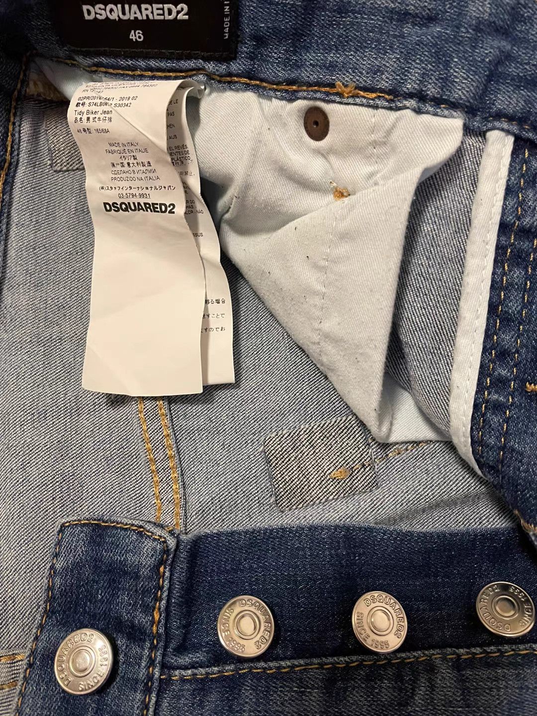 PHOTOS MAN 写真集 Dsquared2 Jeans