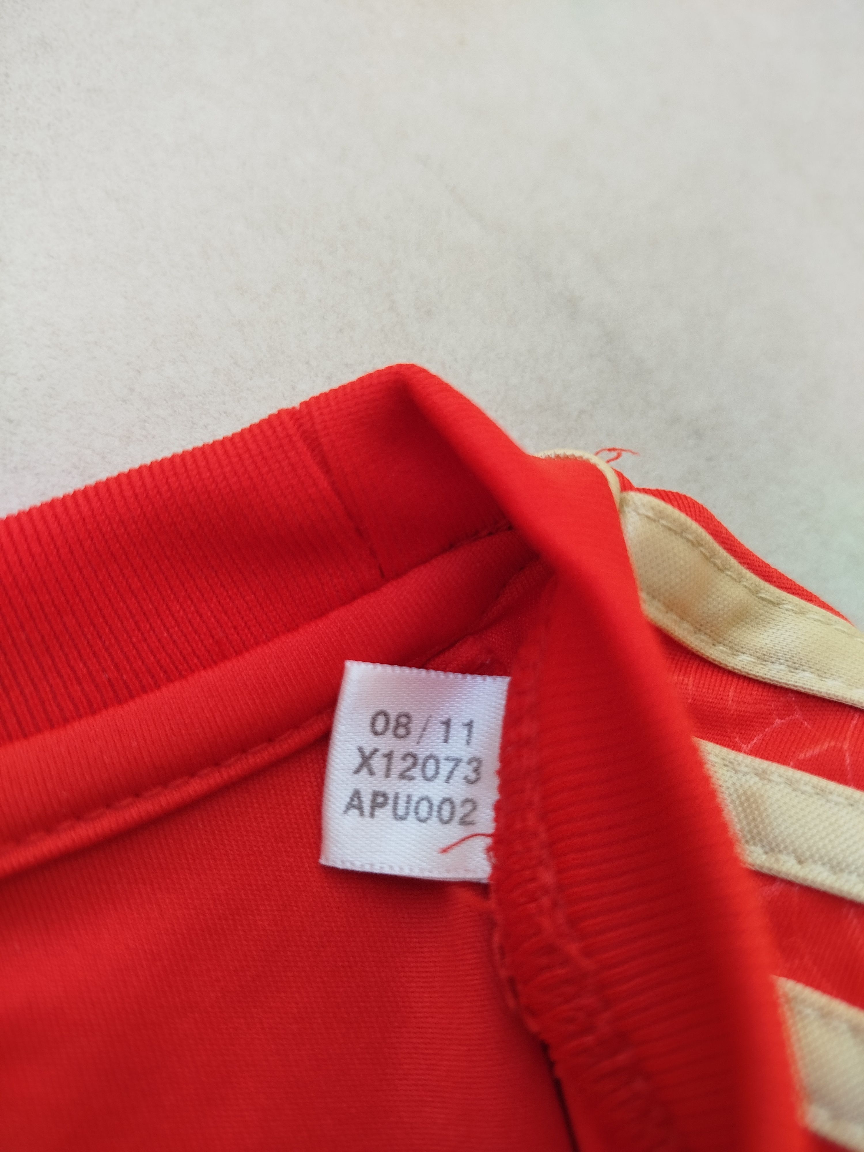 Adidas RUSSIA national team adidas 2011 soccer jersey size M Size US M / EU 48-50 / 2 - 5 Thumbnail