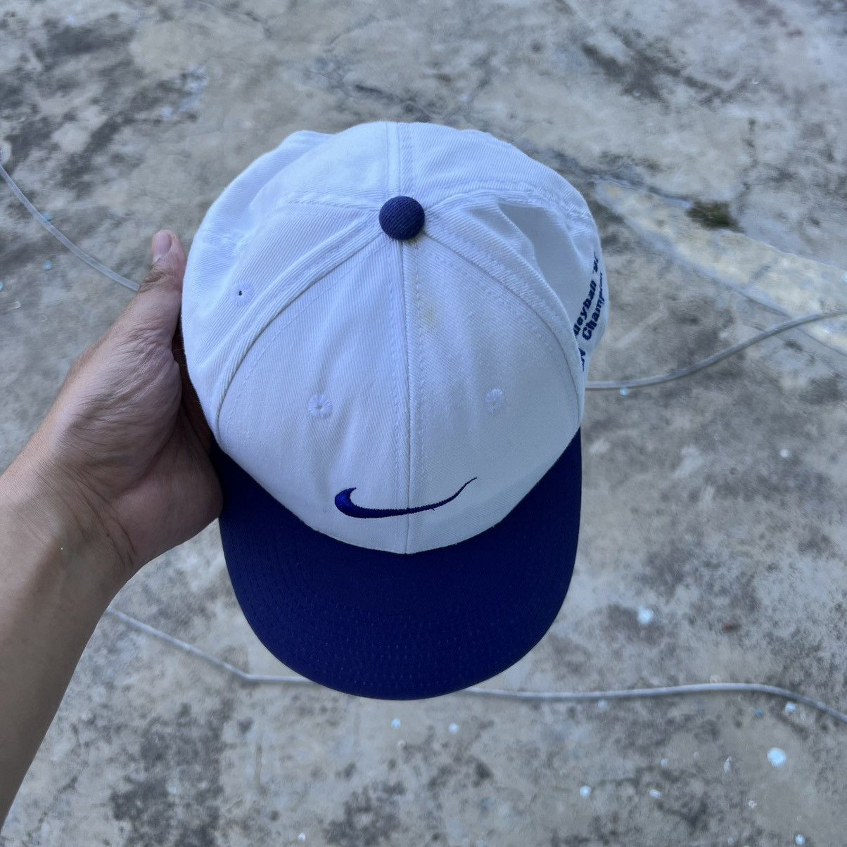 Nike Nike Vintage Hat Cap Size ONE SIZE - 3 Thumbnail