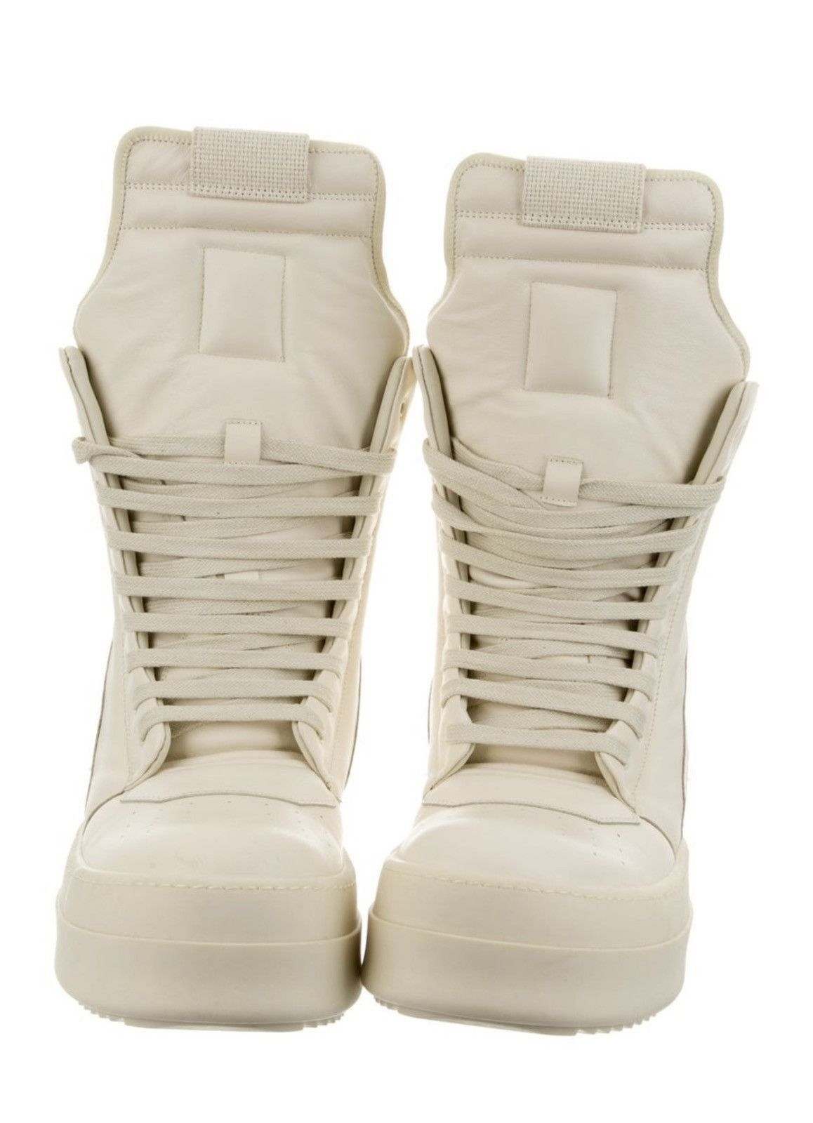 Rick Owens Mega geobaskets Size US 11 / EU 44 - 8 Thumbnail