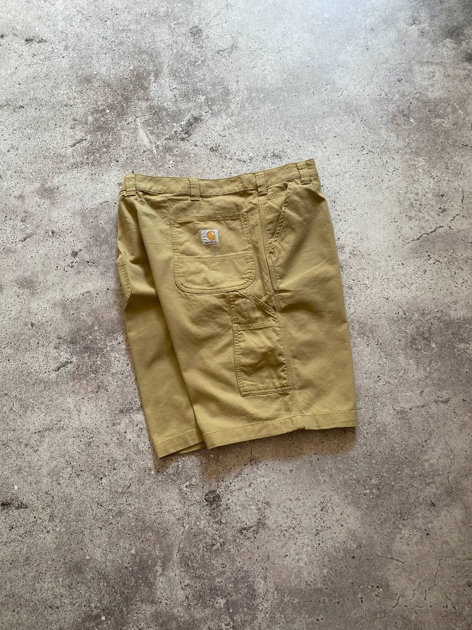 Carhartt × Vintage CARHARTT SINGLE KNEE BERMUDA RELAXED CARPENTER BAGGY SHORTS Size US 40 / EU 56 - 8 Thumbnail