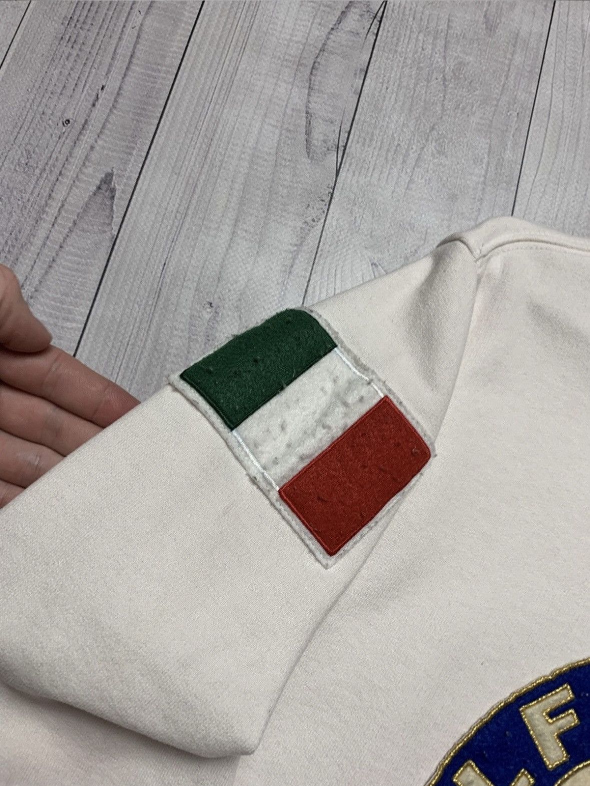 Vintage Vintage Alfa Romeo racing jacket big logo Italy size S rare Size US S / EU 44-46 / 1 - 5 Thumbnail