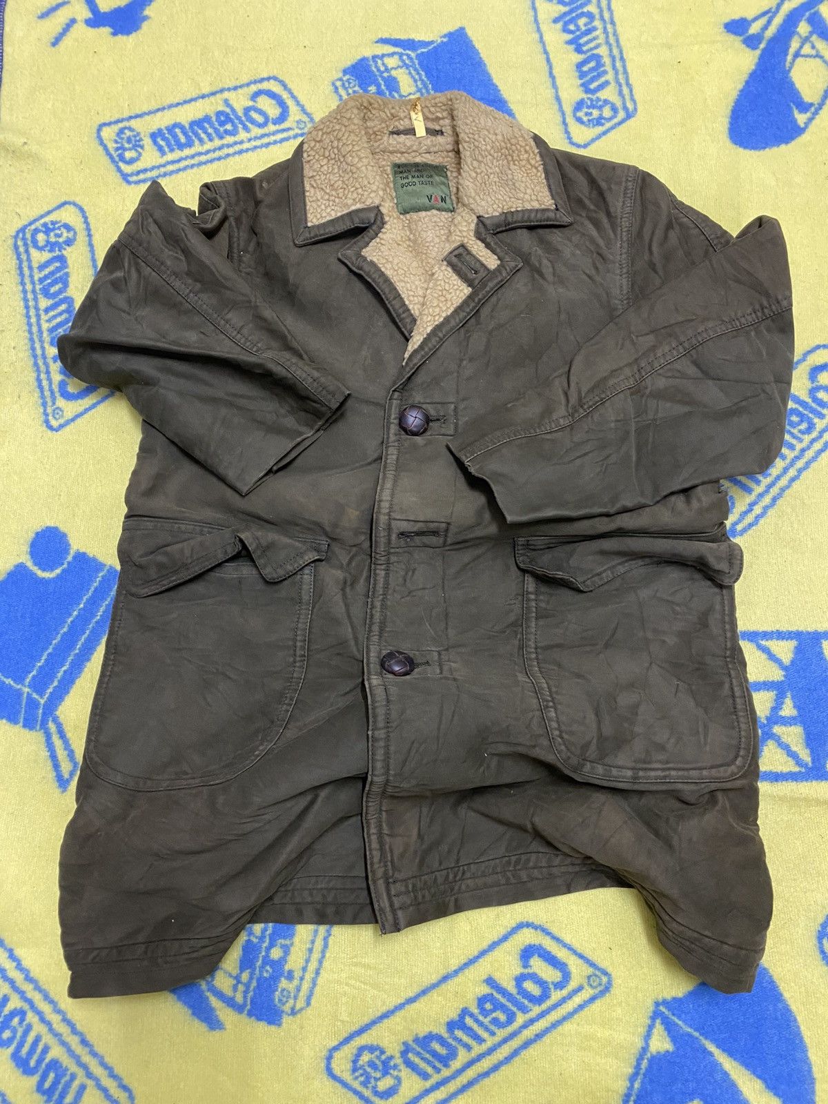 Van × Vintage Vintage VAN INC. x Heavy Jacket Size US L / EU 52-54 / 3 - 3 Thumbnail