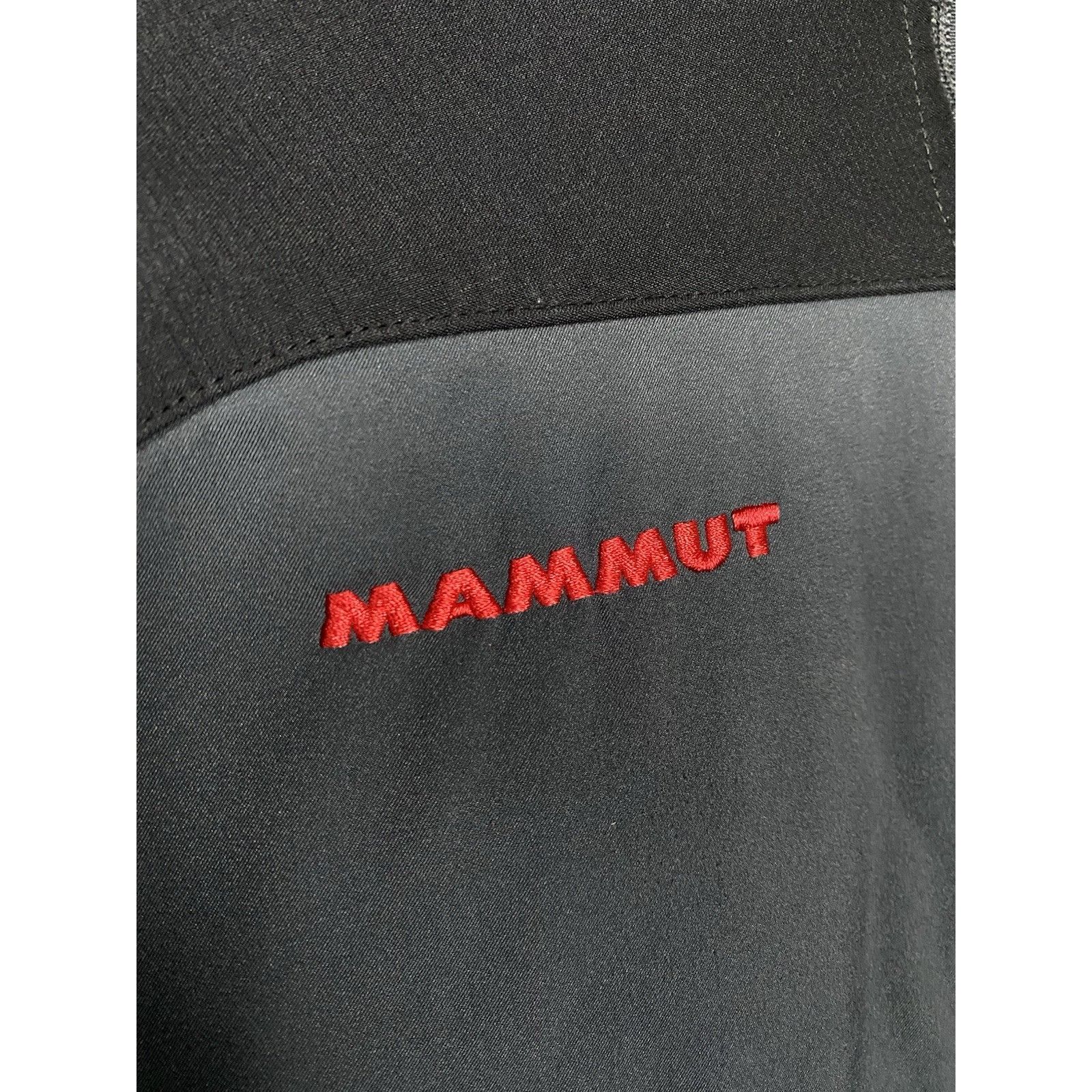 Mammut Mammut Men's Gray Windbreaker Softshell Jacket Size M Size US M / EU 48-50 / 2 - 9 Thumbnail
