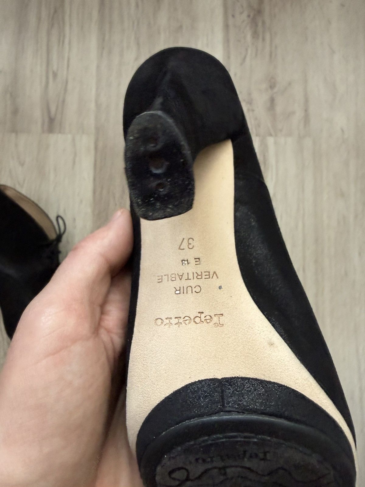 Repetto Repetto Heeled Lace Up Leather Ankle Boots EU37 Size US 7 / IT 37 - 17 Thumbnail