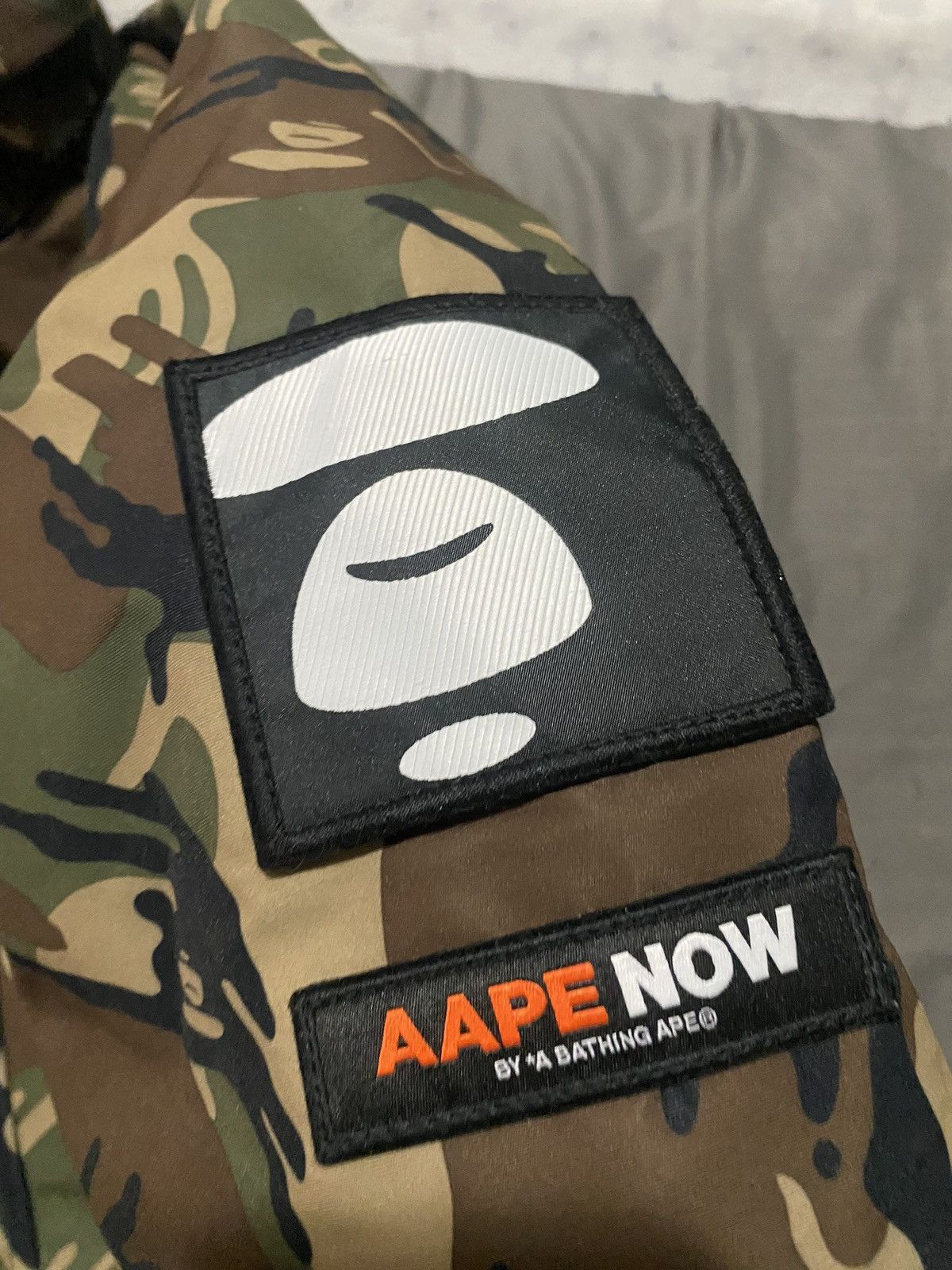 Aape AAPE Moon Face Camo Jacket Size US L / EU 52-54 / 3 - 13 Thumbnail
