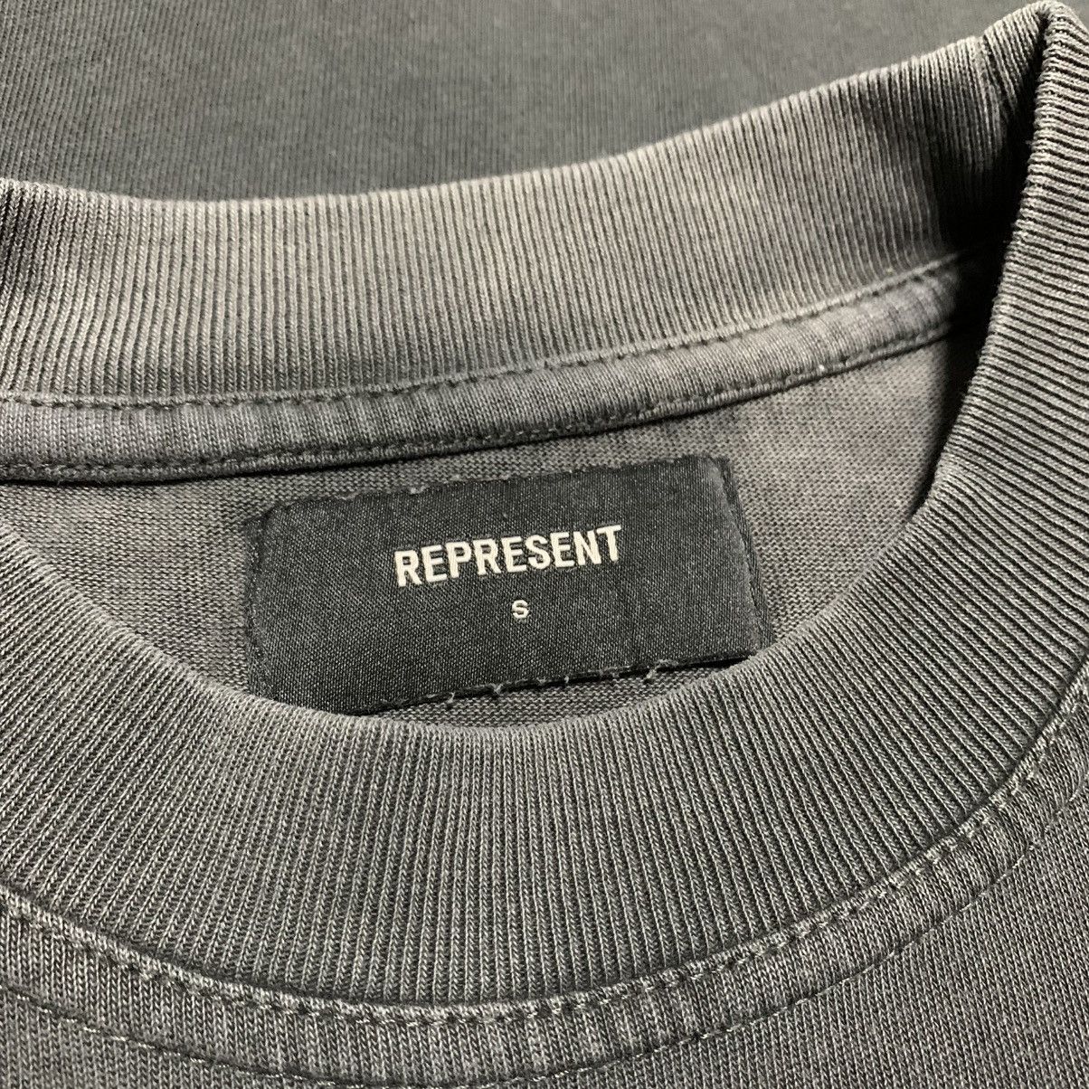 Represent Clo. Represent Small Bad To The Bone Vintage Black Tee Size US S / EU 44-46 / 1 - 4 Thumbnail