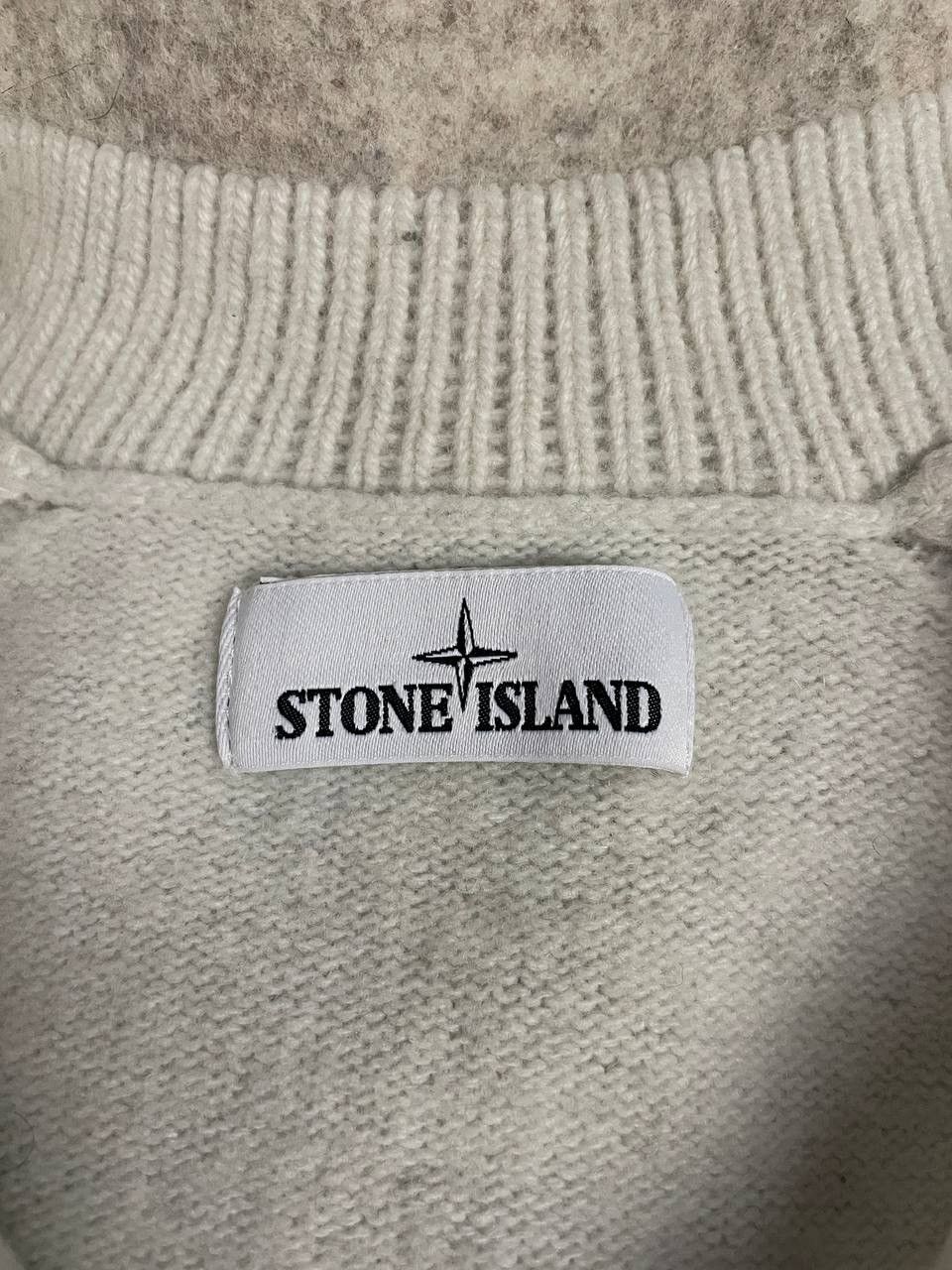 Stone Island Stone Island Sweater White Size US M / EU 48-50 / 2 - 12 Thumbnail