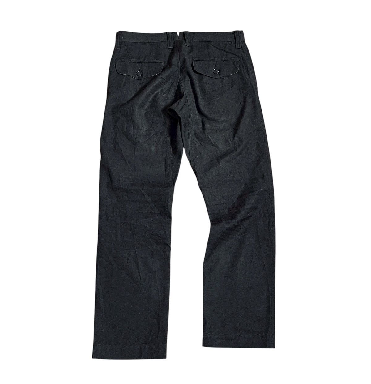 Junya Watanabe Junya watanabe cdg AD2016 straight black trousers Size US 30 / EU 46 - 5 Thumbnail