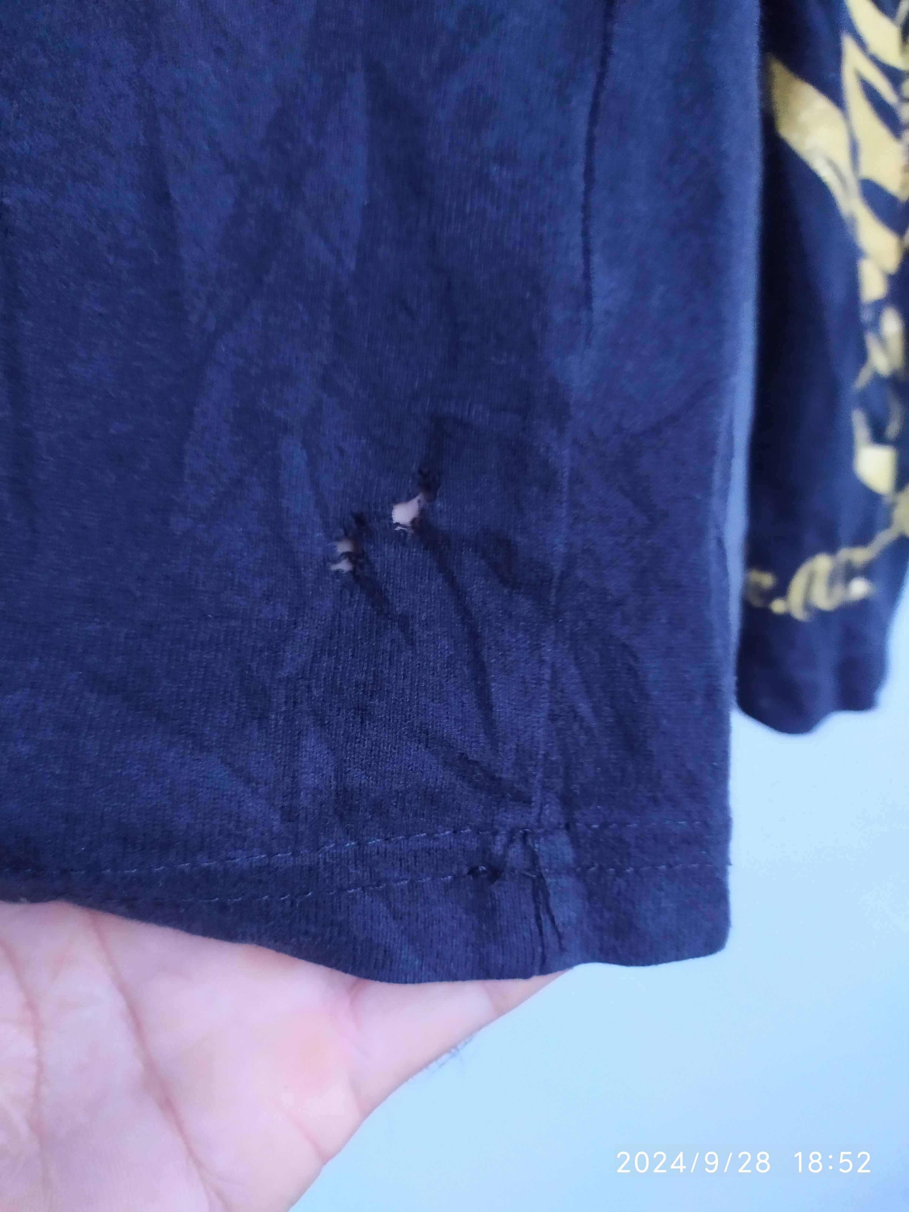 If Six Was Nine × Japanese Brand × Le Grande Bleu (L.G.B.) Japanese Remark Gear-Poem Long Sleeve isfixwasnine lgb style Size US L / EU 52-54 / 3 - 9 Thumbnail