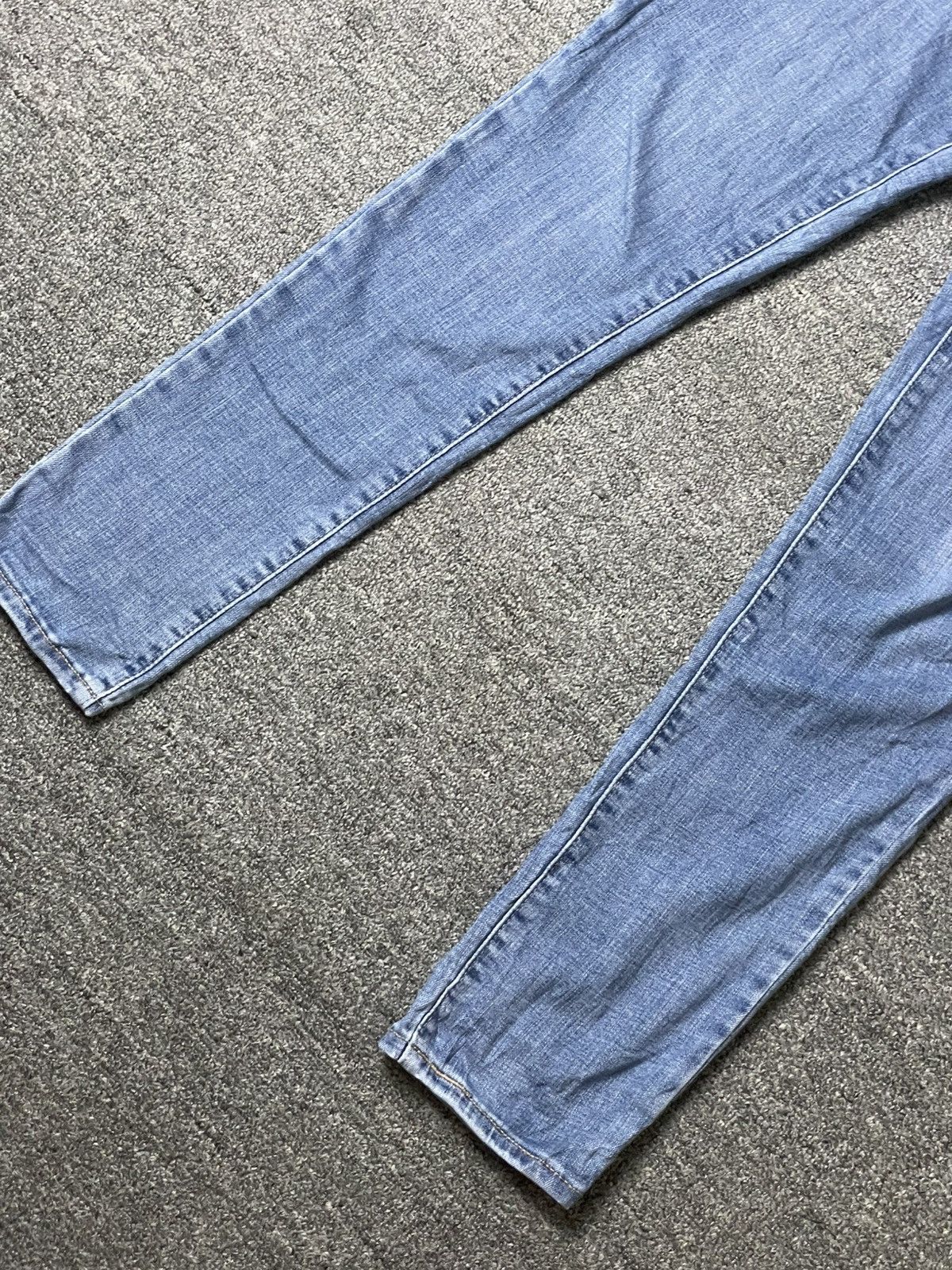 Levi's × Vintage Vintage LEVIS High Rise Skinny Denim Jeans (117) Size US 28 / EU 44 - 2 Thumbnail
