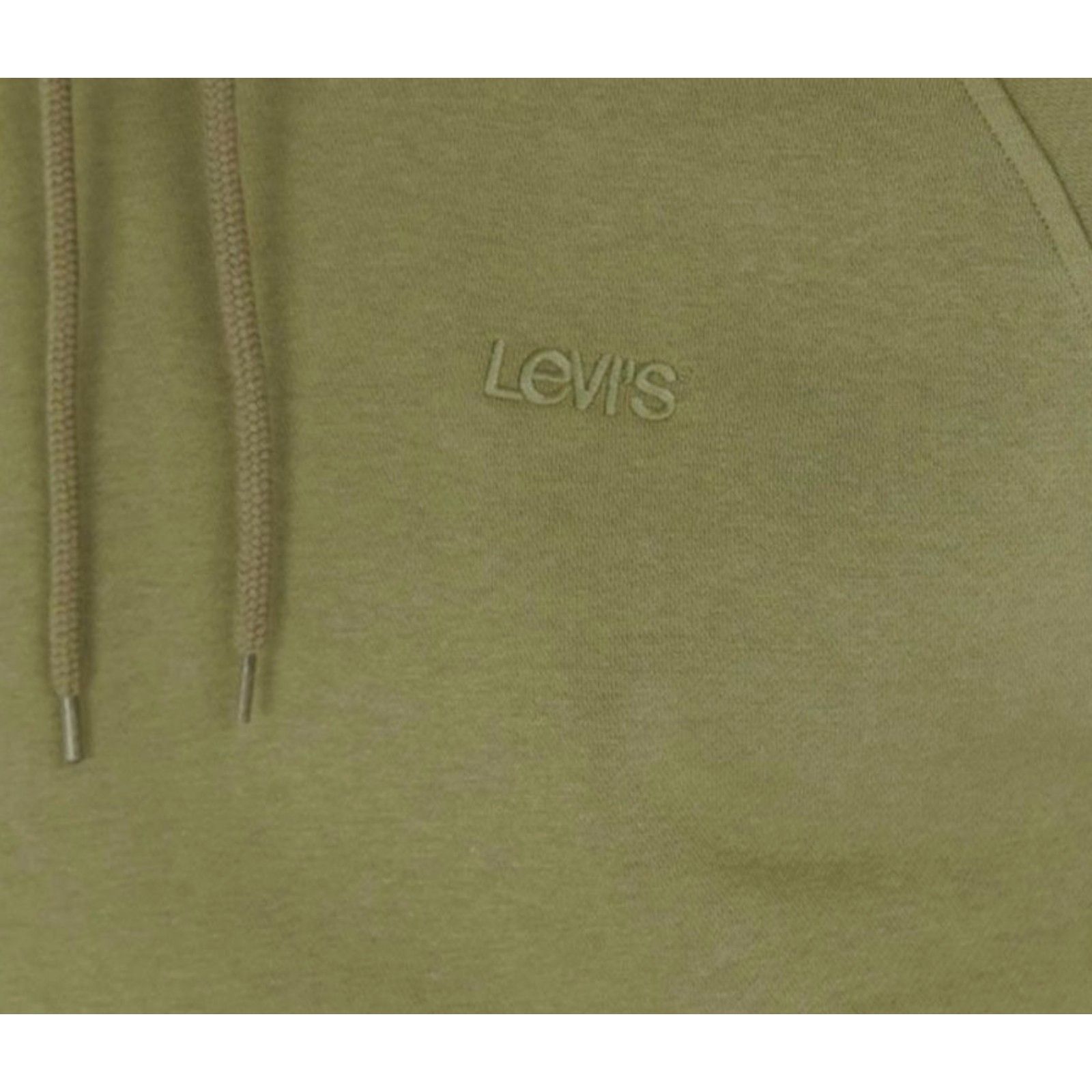Levi's Levi's - Men's Long Sleeve Hoodie - Olive Green/Grey - Mediu Size US M / EU 48-50 / 2 - 13 Thumbnail