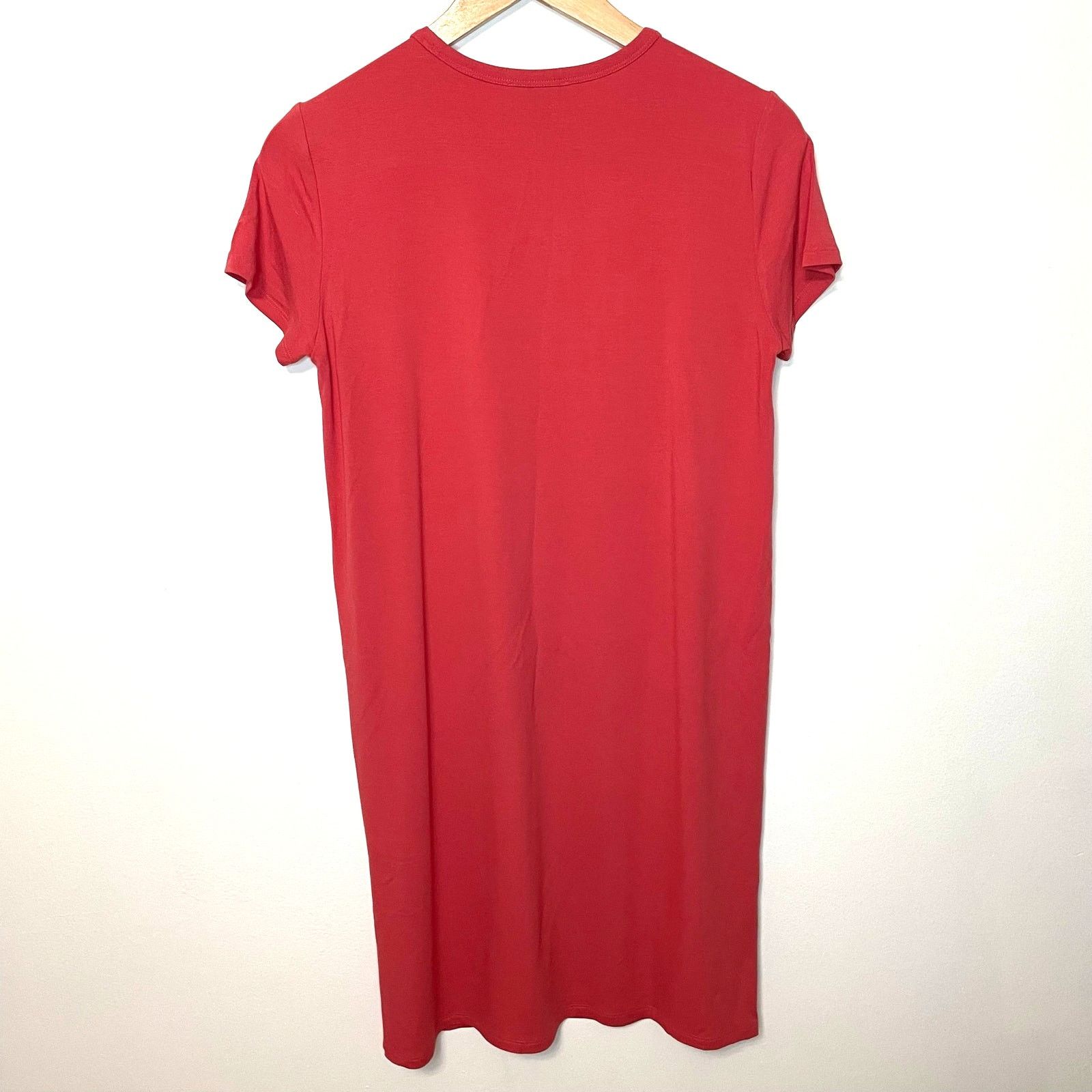 Eileen Fisher Eileen Fisher Pink Shirt Dress XS Womens Short Sleeve Casual Size XS / US 0-2 / IT 36-38 - 3 Thumbnail