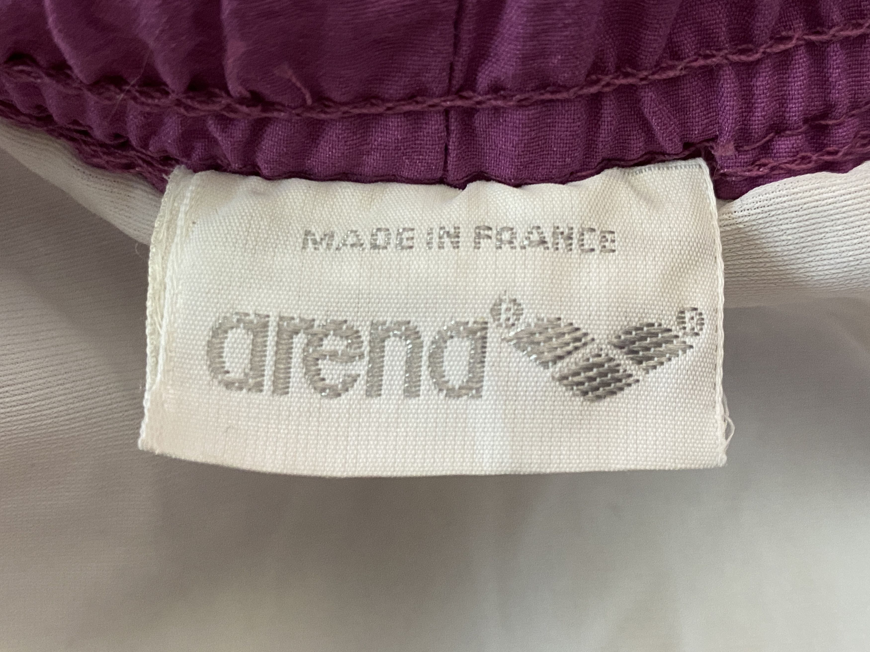 Vintage 90s Arena Vintage Men's Sport Shorts - XL Size US 36 / EU 52 - 4 Thumbnail