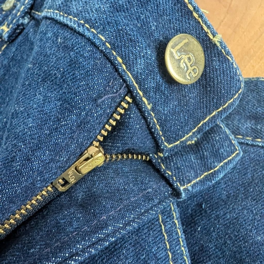 Lee Deadstock Lee USA Made High Waisted Mom Jeans Misses 12 Size 34" / US 12 / IT 48 - 5 Thumbnail