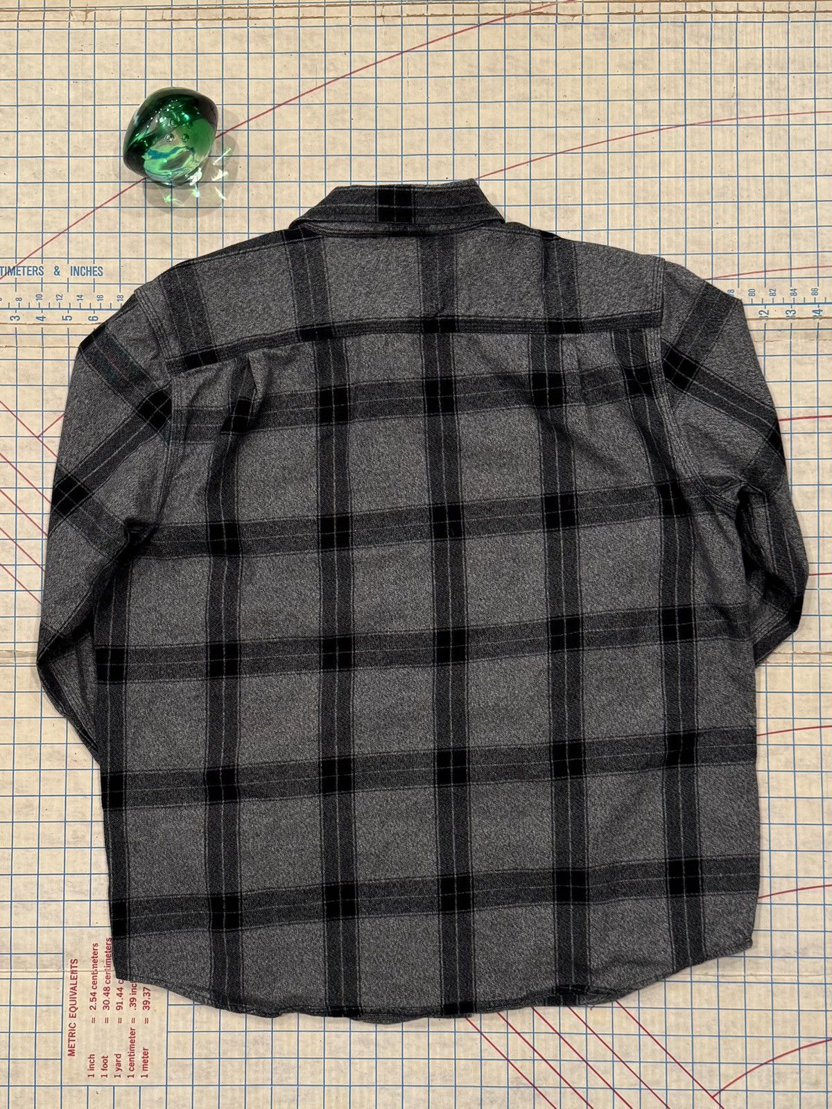 Carhartt Carharrt Plaid Button Up Shirt Loose Fit Mens Large Size US L / EU 52-54 / 3 - 9 Thumbnail