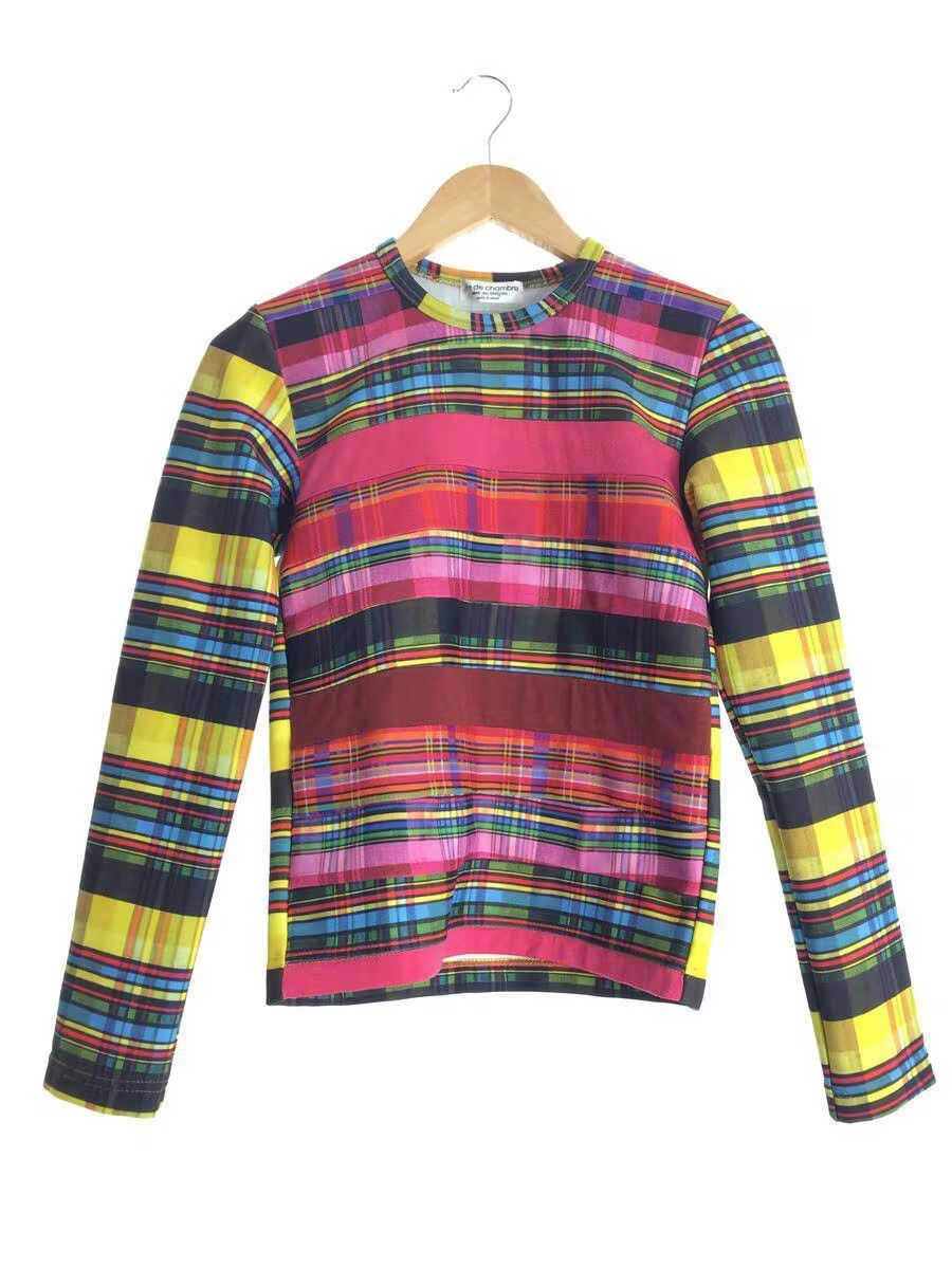 Comme des Garcons Archive AD2000 robe de chambre Long Sleeve Mesh Tee Size S / US 4 / IT 40 - 1 Thumbnail