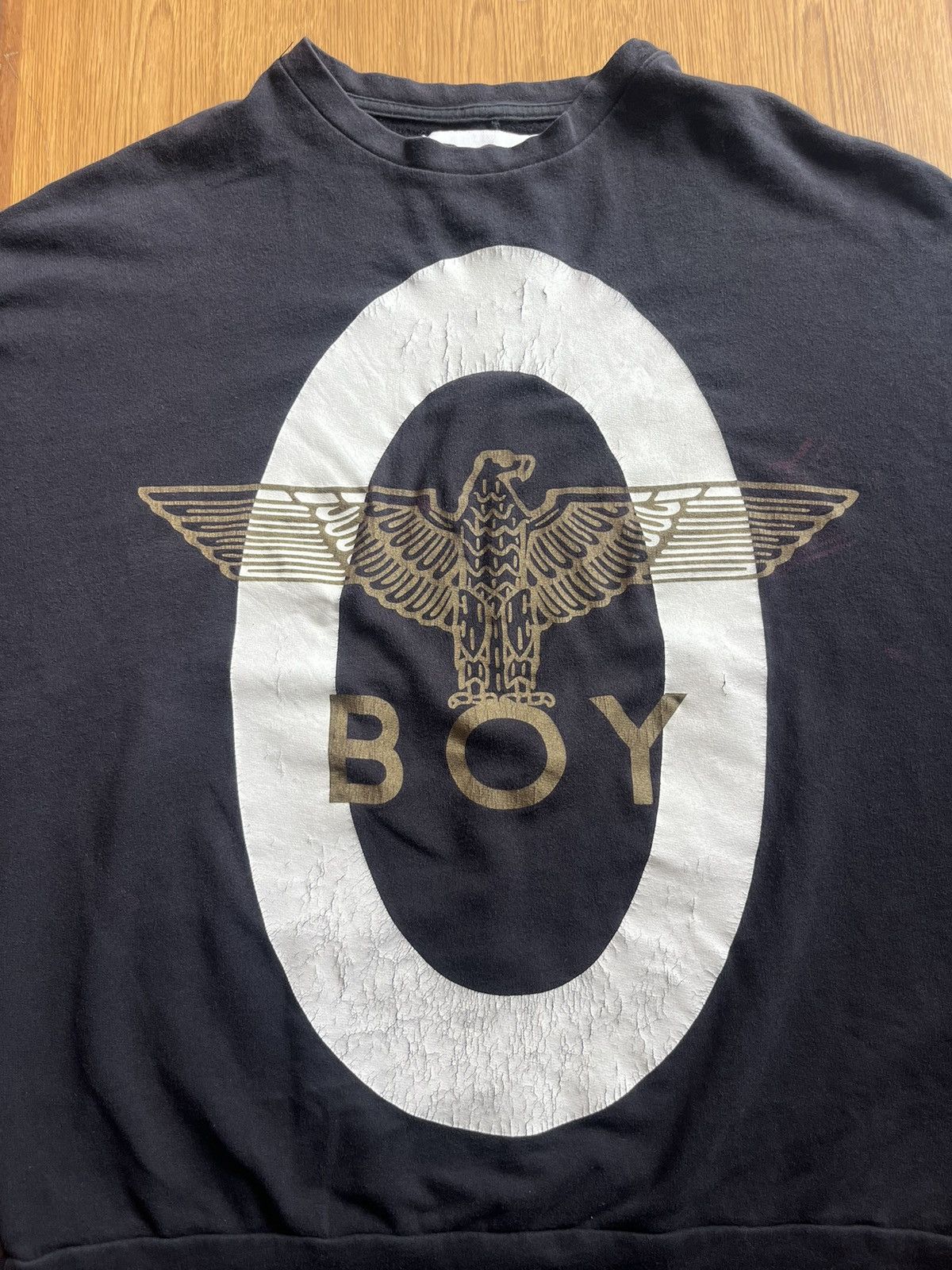 Boy London Vintage BOY LONDON Eagle Sweater Shirt Size US XL / EU 56 / 4 - 5 Thumbnail